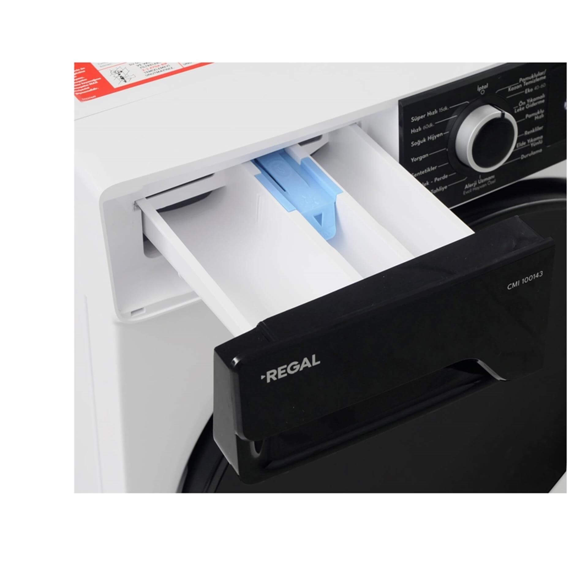 Regal CMI 100143 1400 Devir 10 Kg A Enerji Çamaşır Makinası (REGAL.20268731)