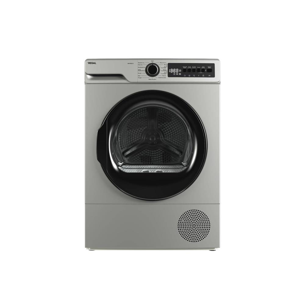 Regal KM 101132 G 10 kg E Enerji Sınıfı, LED Ekran Kurutma Makinesi, Gri