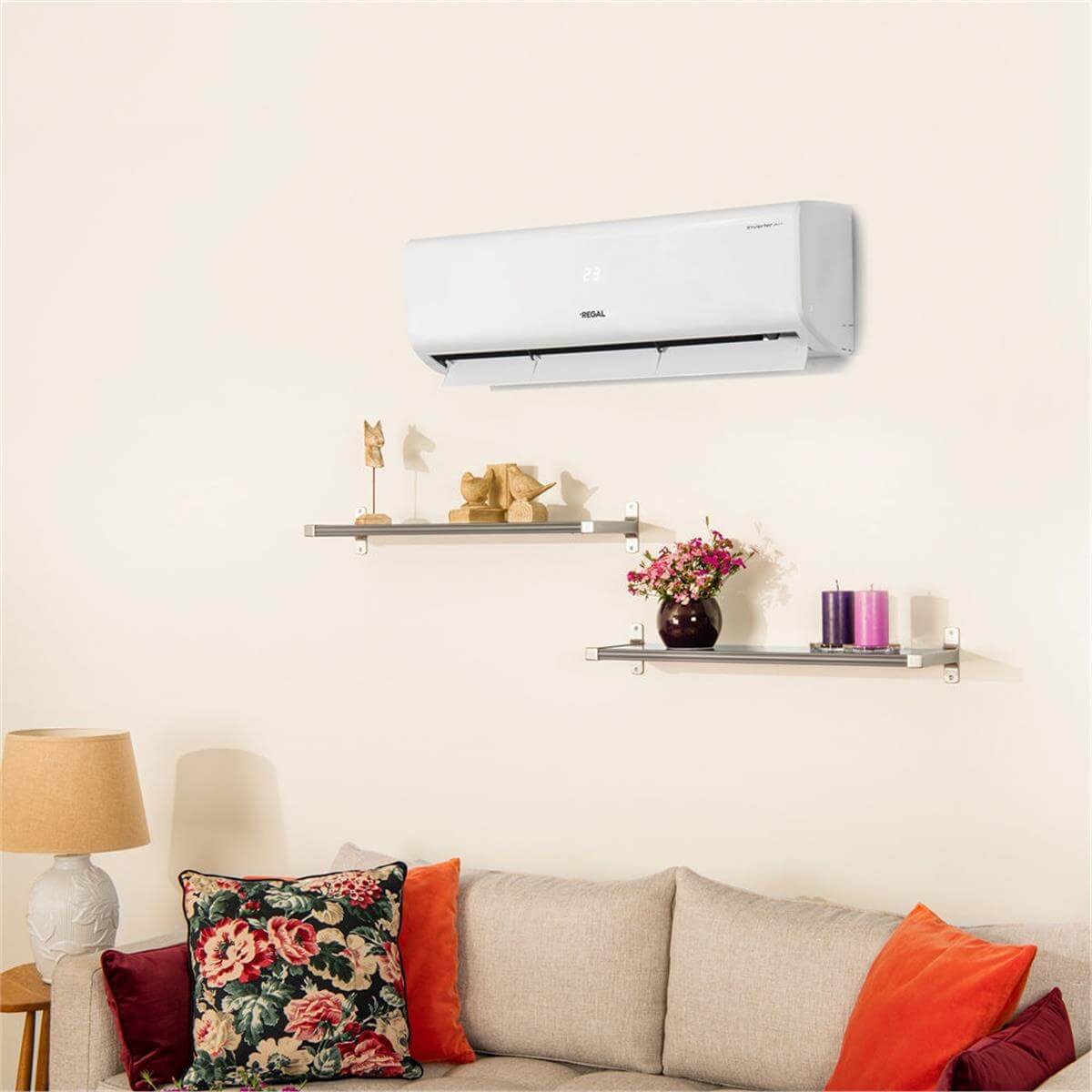 Regal 18000 BTU A++ Luna İnverter Klima (REGAL.20235079)