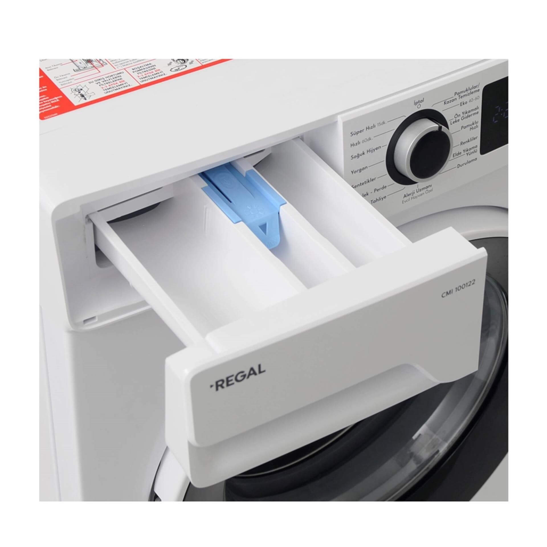 Regal CMI 100122 1200 Devir 10 Kg A Enerji Çamaşır Makinası (REGAL.20268729)