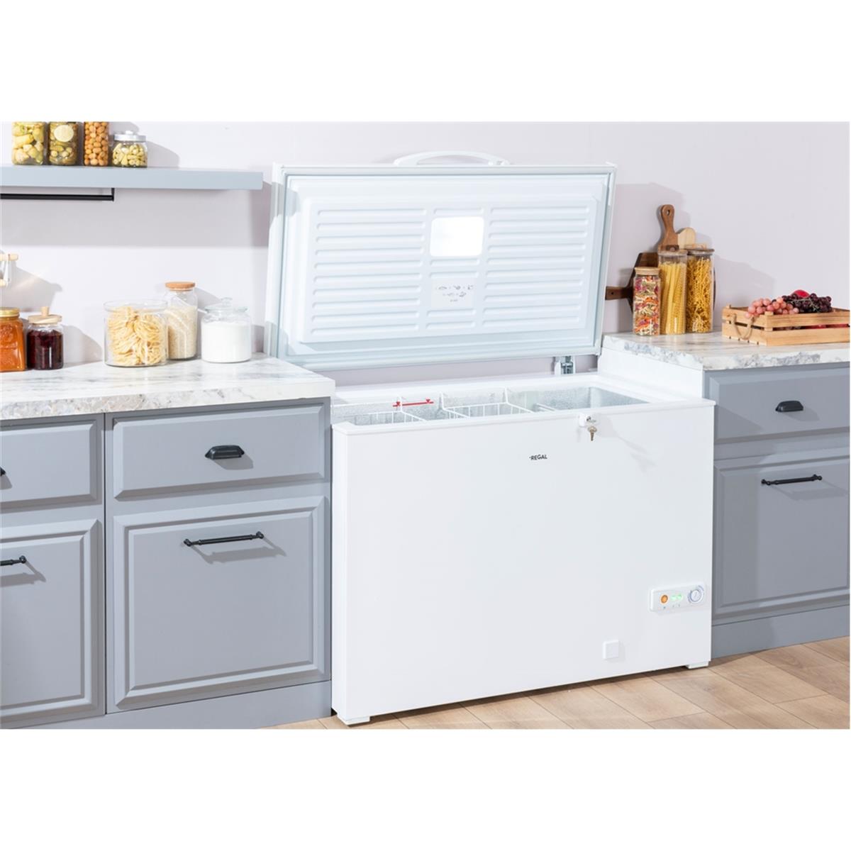 Regal SD Dual 4020 Sandık Tipi Derin Dondurucu (REGAL.20268404)