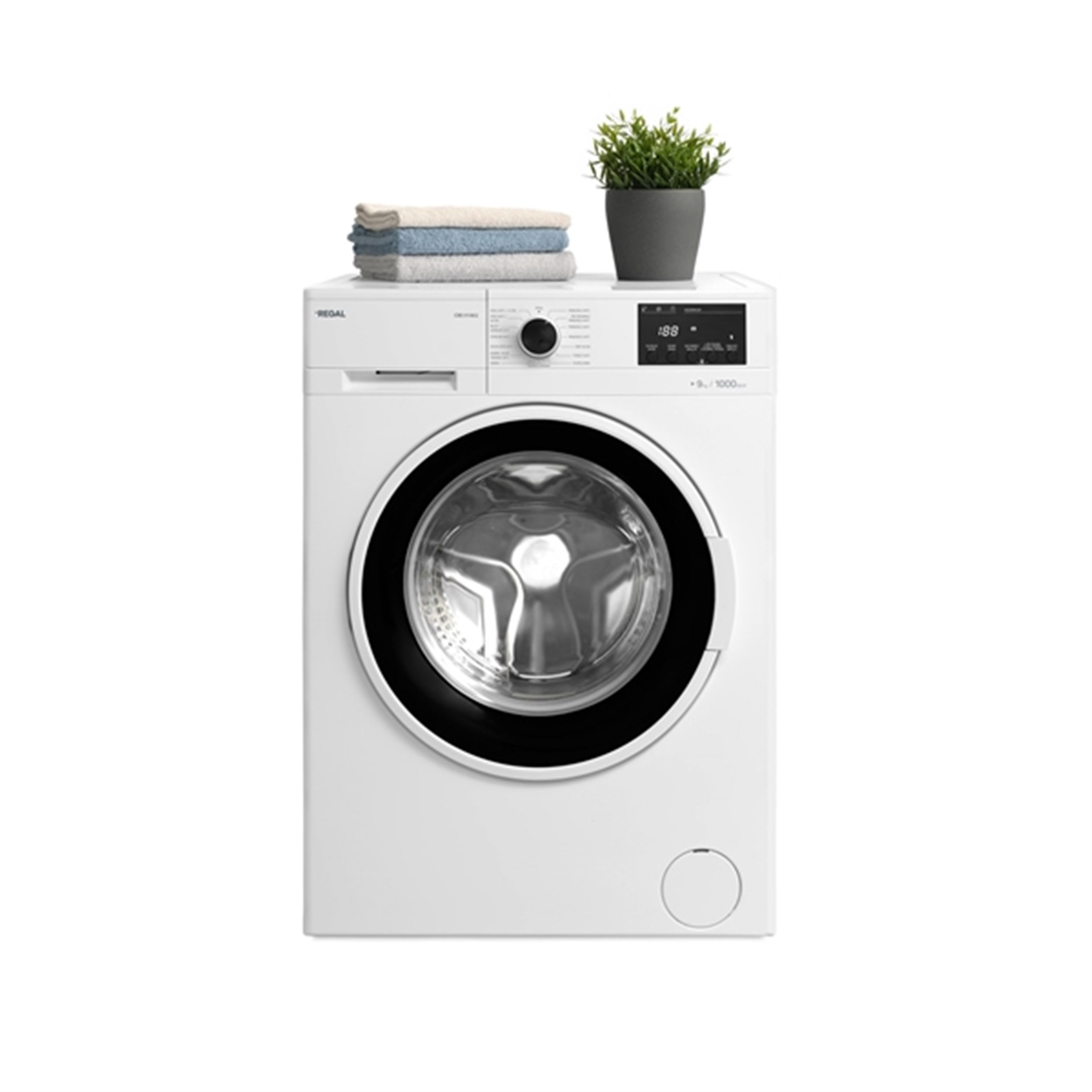Regal Beyaz 9 Kg Çamaşır Makinesi (REGAL.20264312)