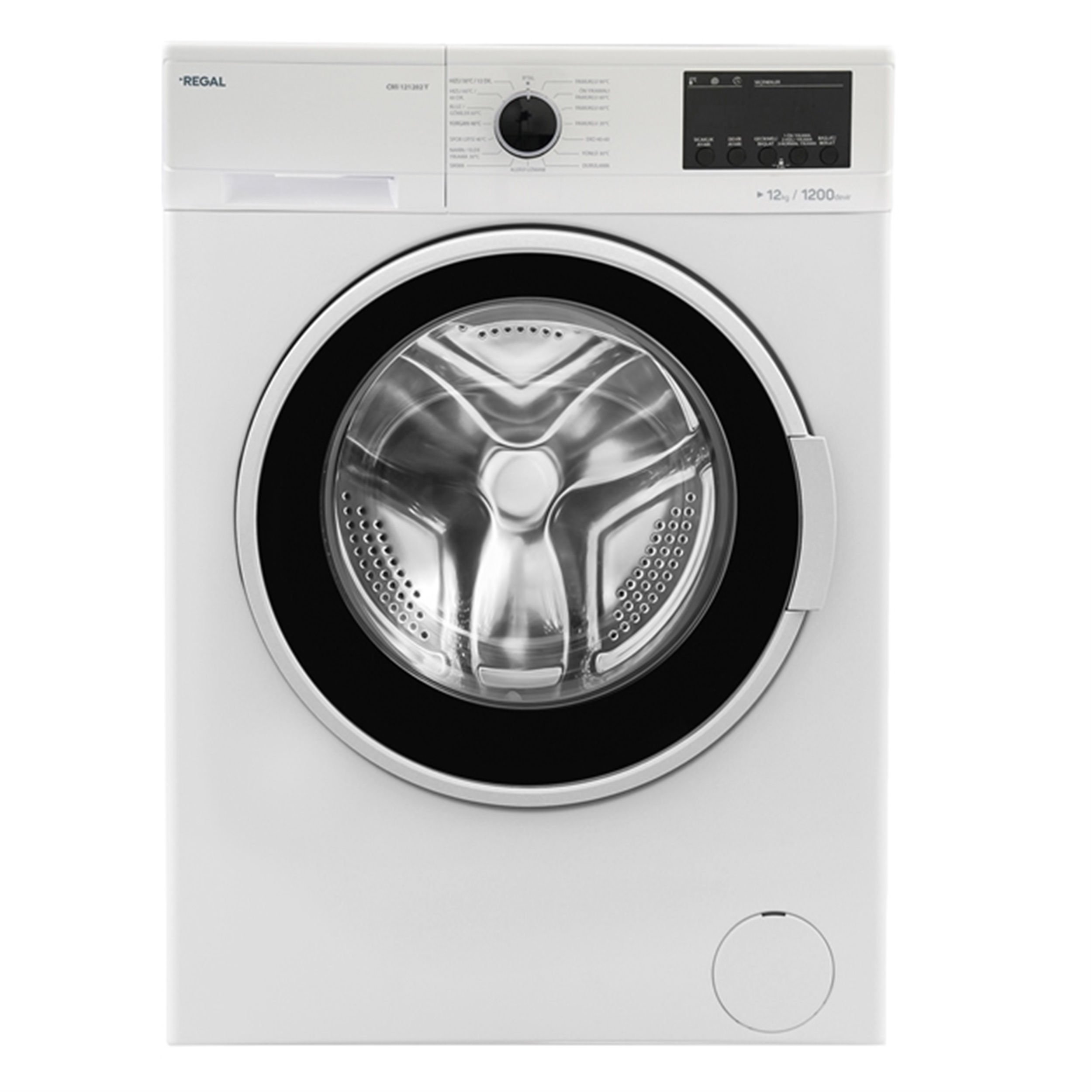 Regal Beyaz 12 Kg Çamaşır Makinesi (REGAL.20265033)