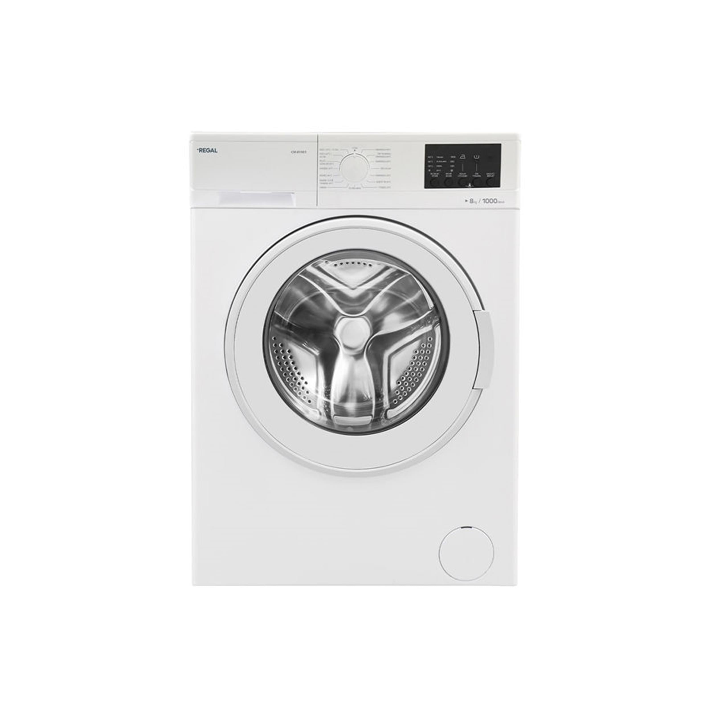 Regal 8 Kg Beyaz Çamaşır Makinesi (REGAL.20265078)