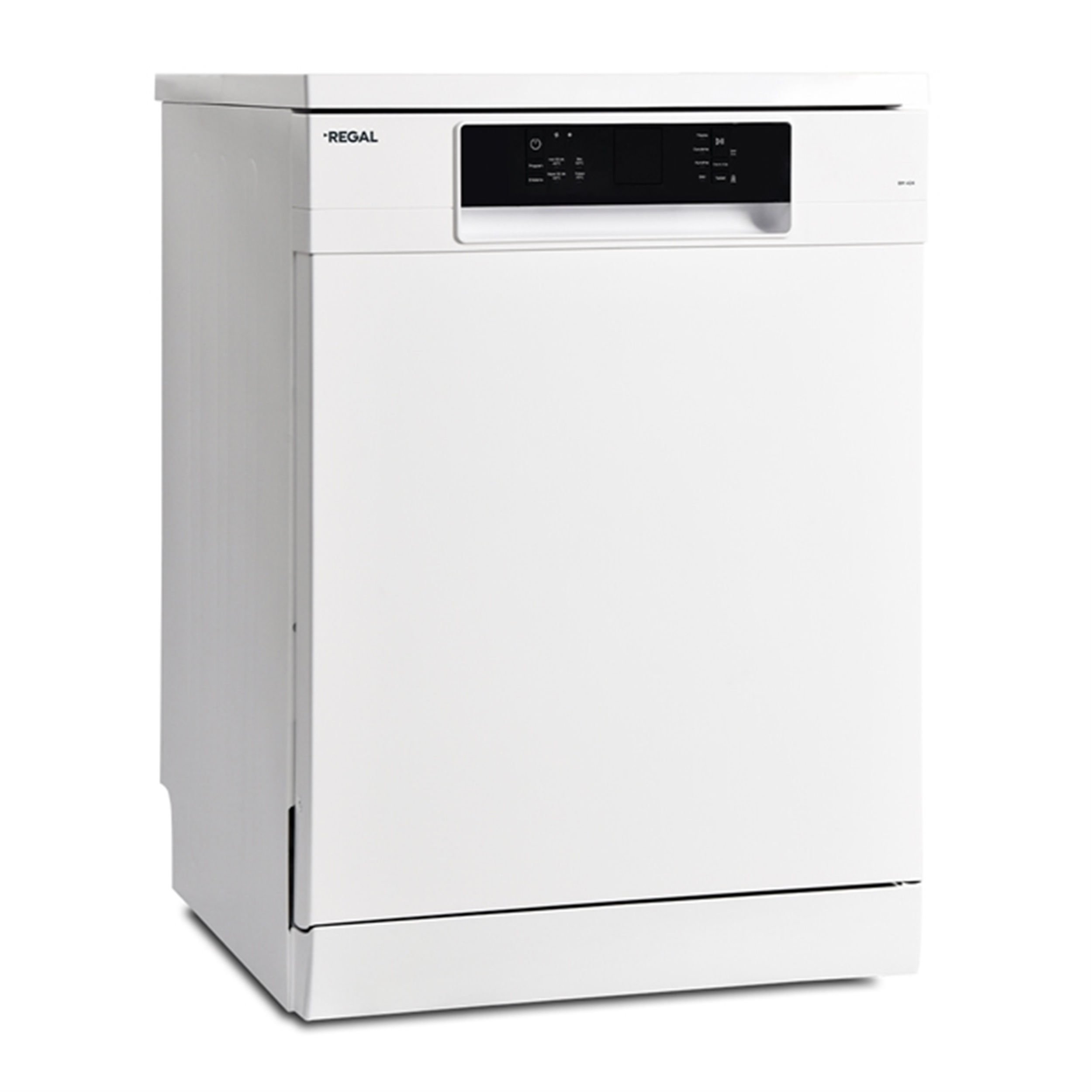 Regal Beyaz 4 Programlı Metal Filtreli Bulaşık Makinesi (REGAL.20265511)