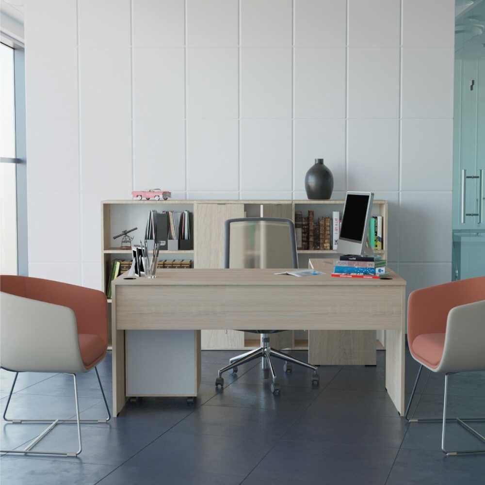 Adore Rio Ofis L Masa (RMS-320-SS-1)