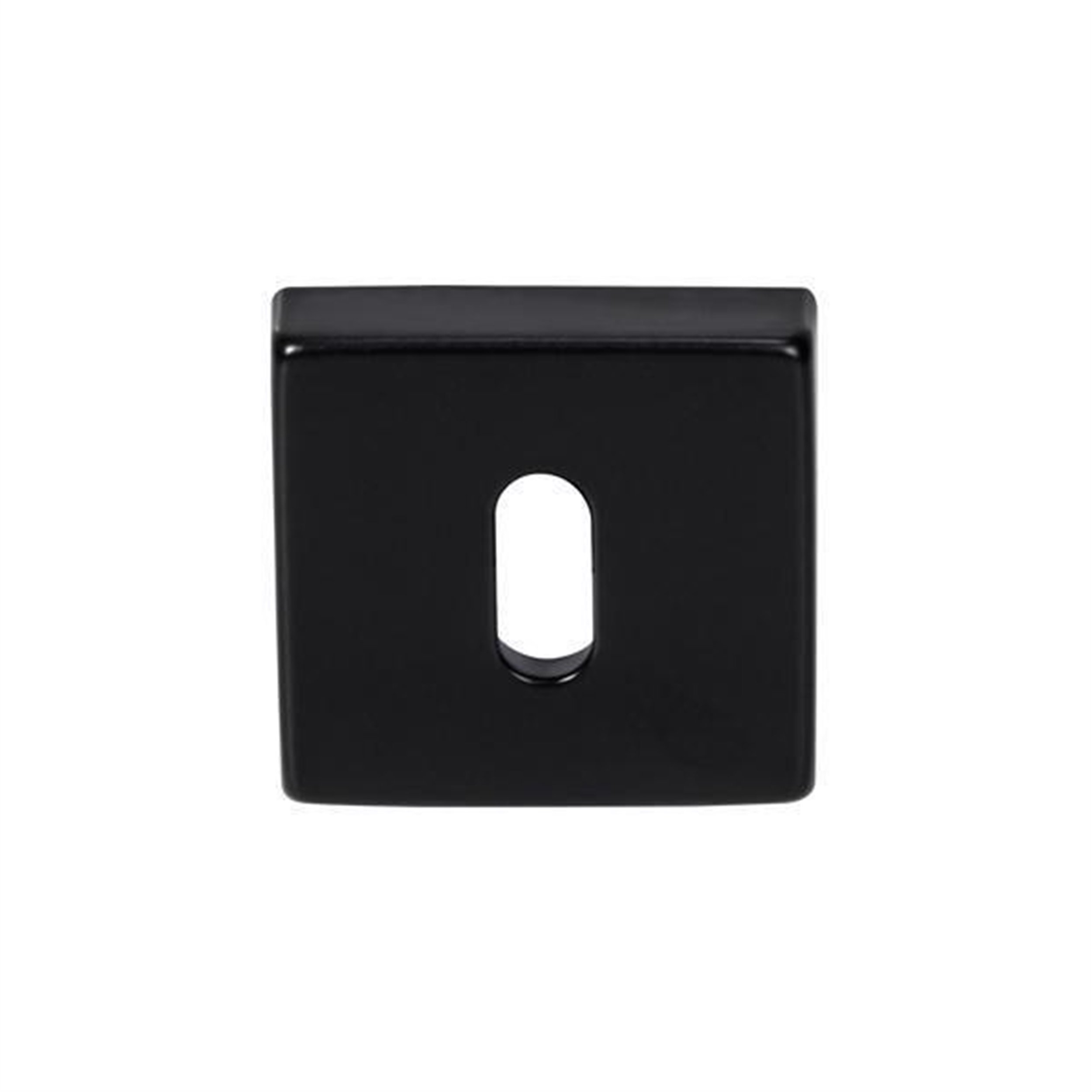 System Siyah Oda Kapı Rozeti (RO11N AL6)