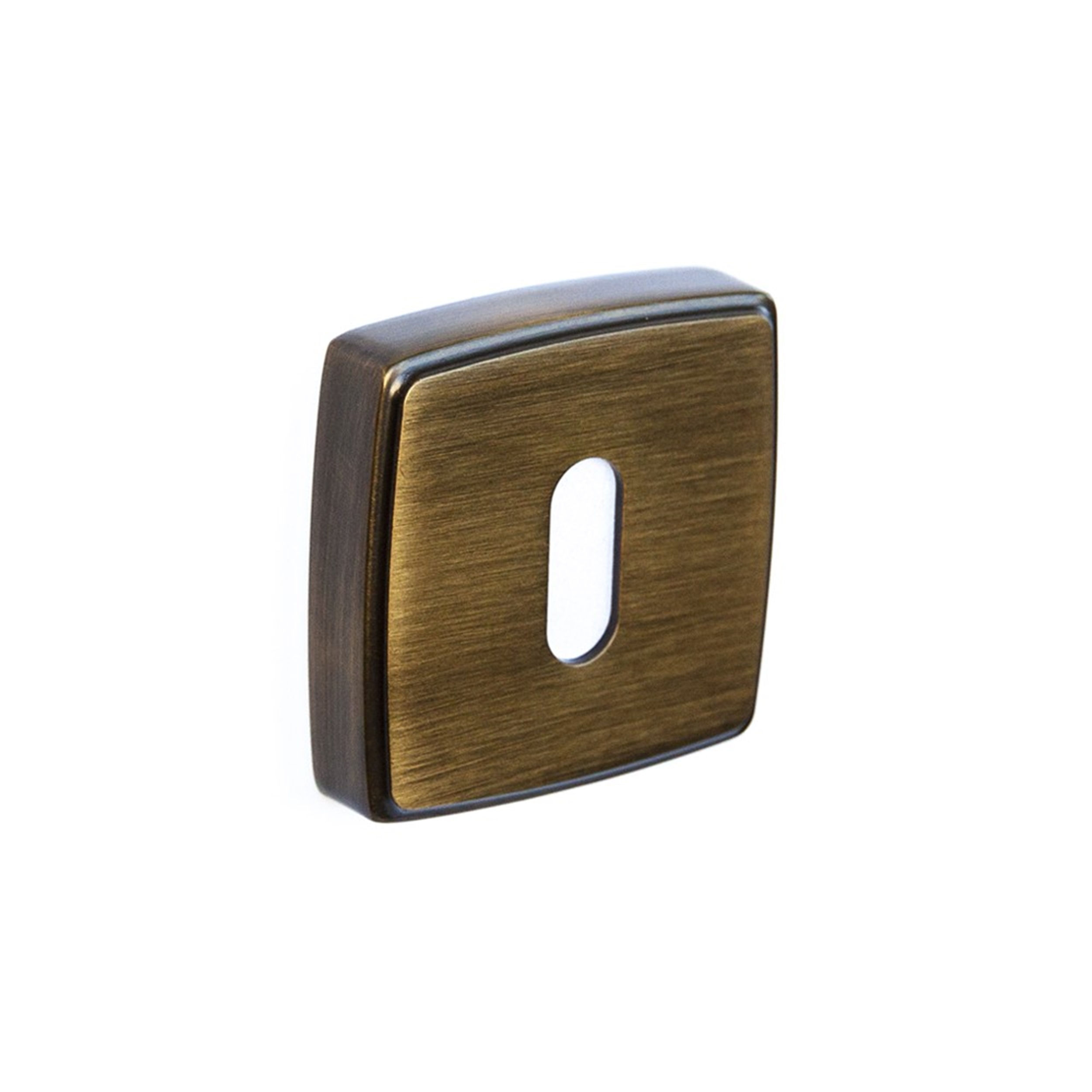 System Bronz Antik Saten Oda Kapı Rozeti (RO13N MAB)