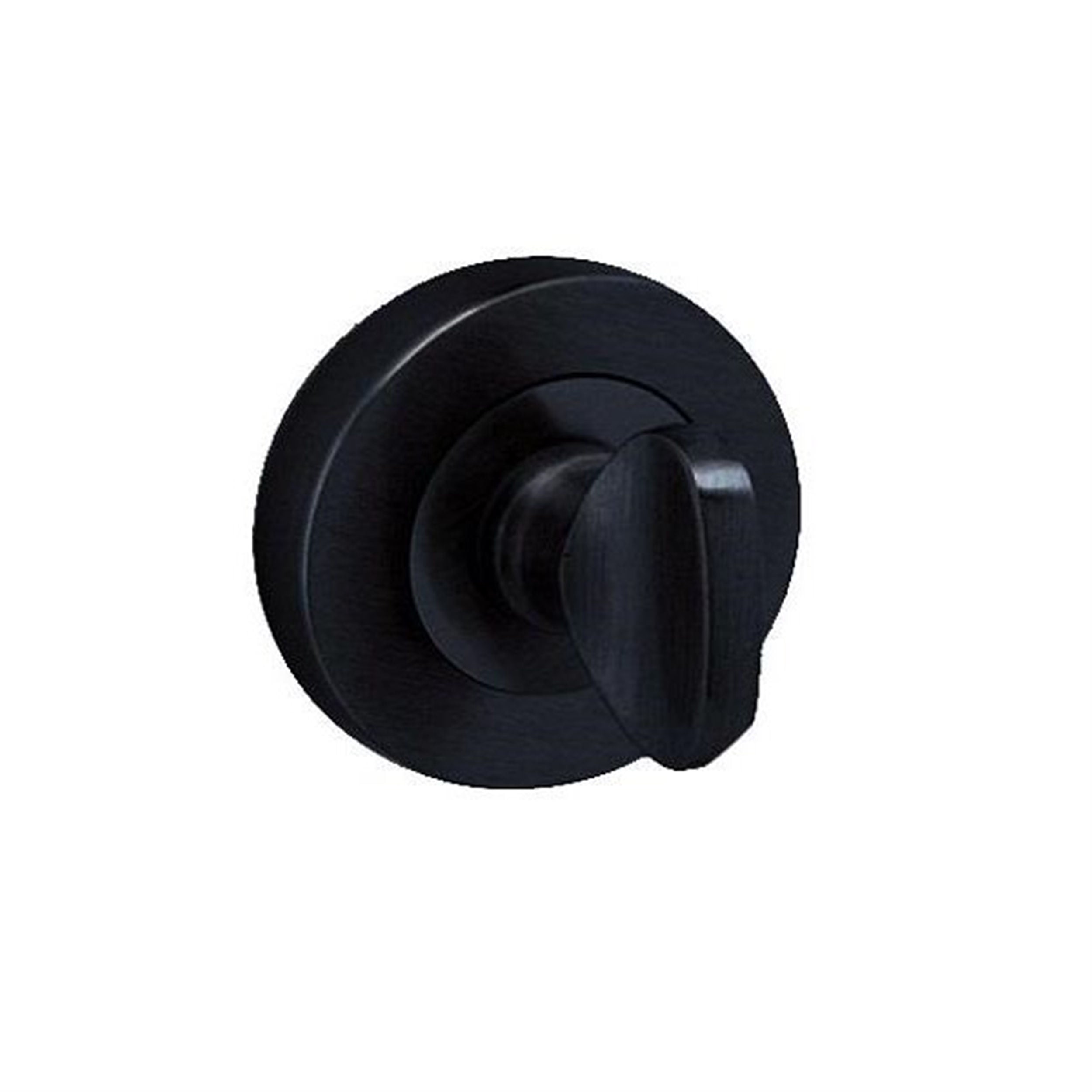 System Siyah Plus Banyo Kapı Rozeti (RO14W AL6)