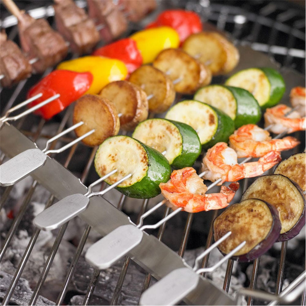 Rösle 4 Parça Barbekü Şiş Seti (RSL-25069)