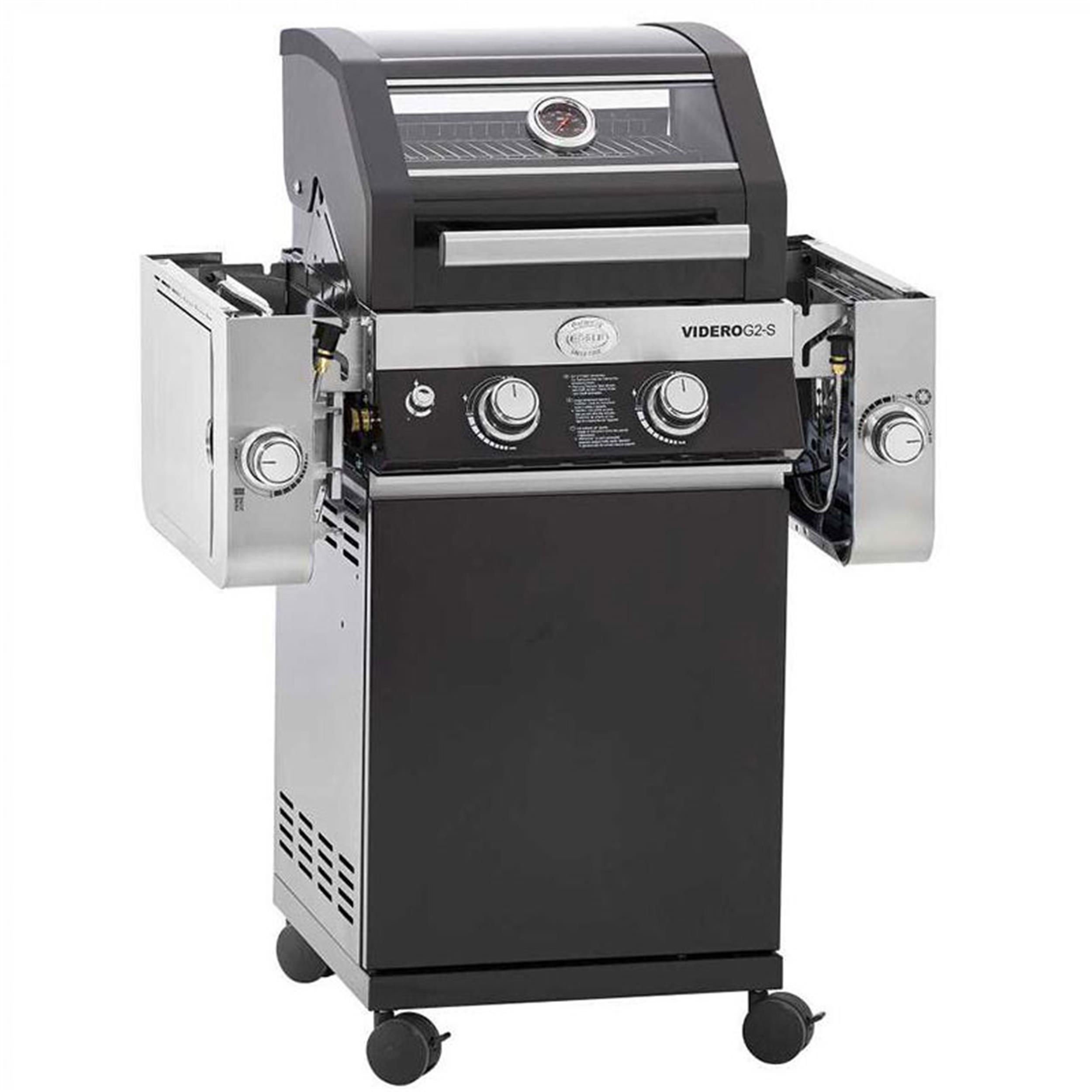 Rösle Siyah Videro G2-S Vario Gazlı Barbekü İstasyonu (RSL-25534)