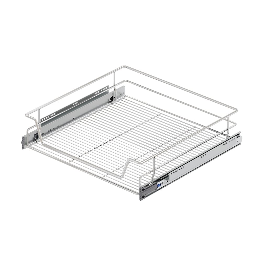 Starax Krom Bağımsız Teleskopik Raylı Çekmece (S-2009-C)