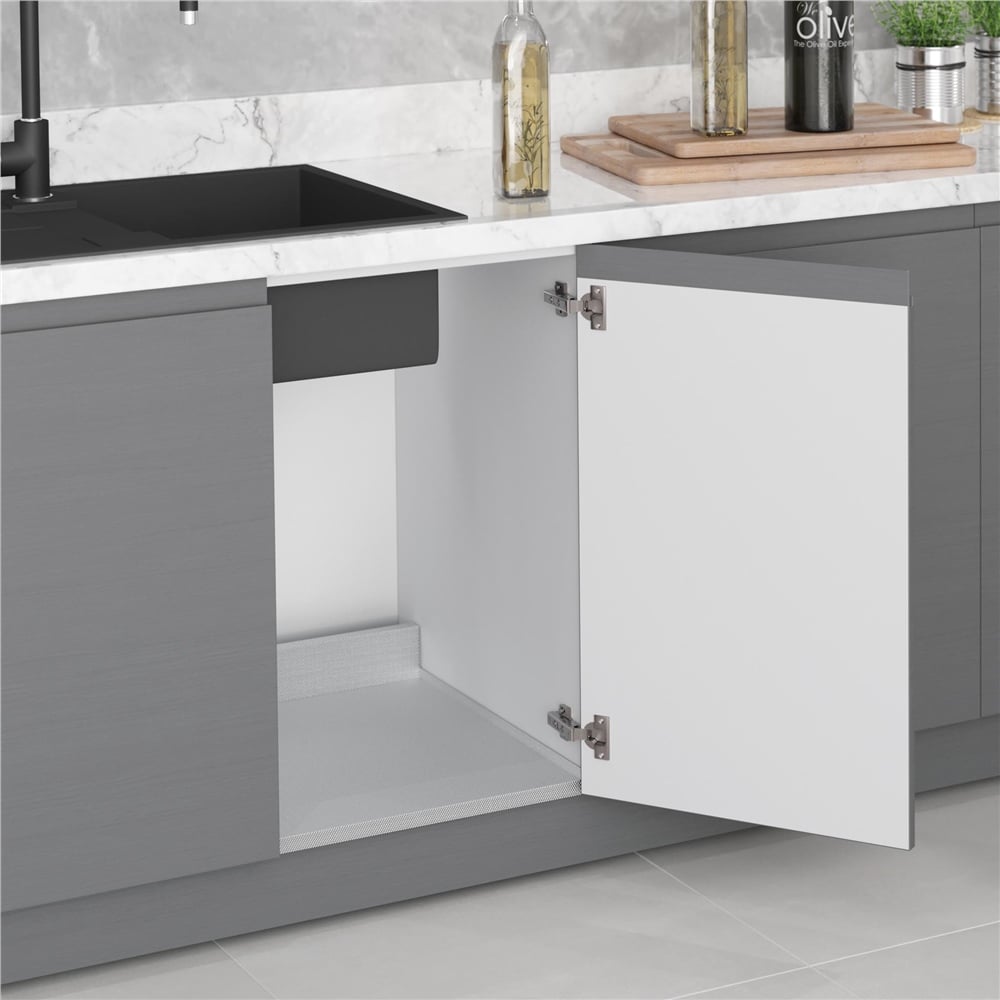 Starax Gri Alüminyum Eviye Altlığı (S-2271-G)