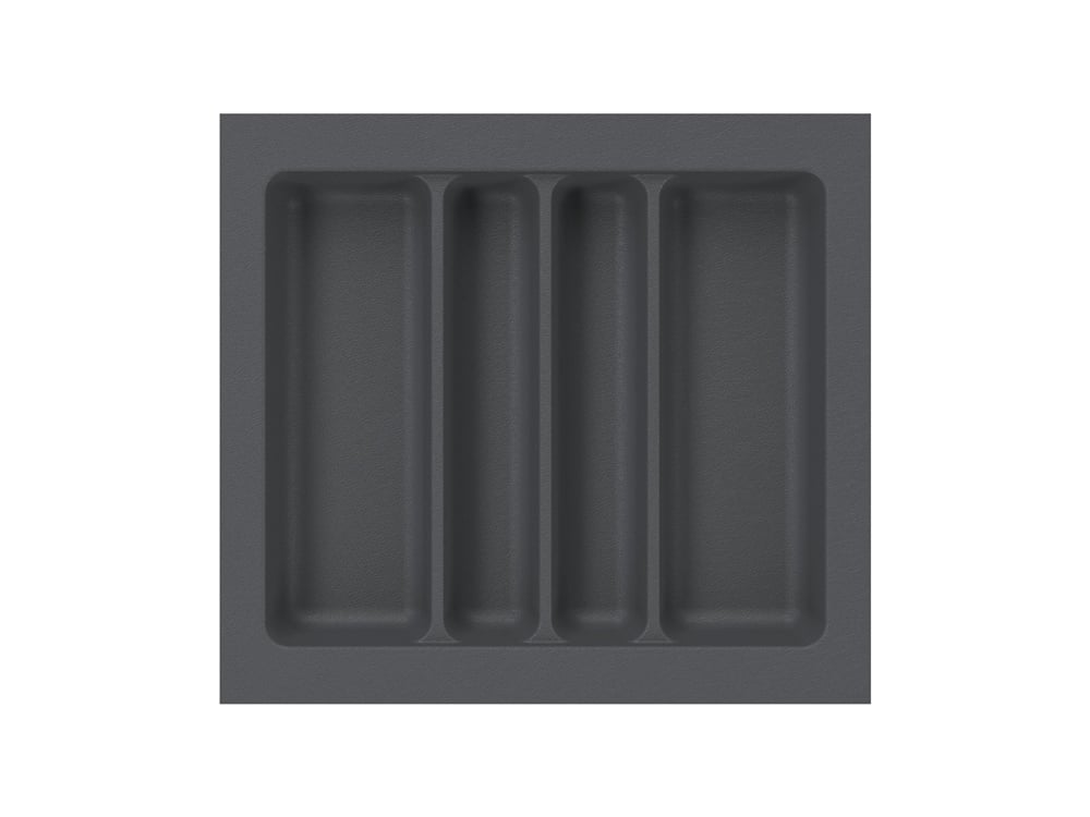 Starax Gri Plastik Kepçelik (S-2687-G)