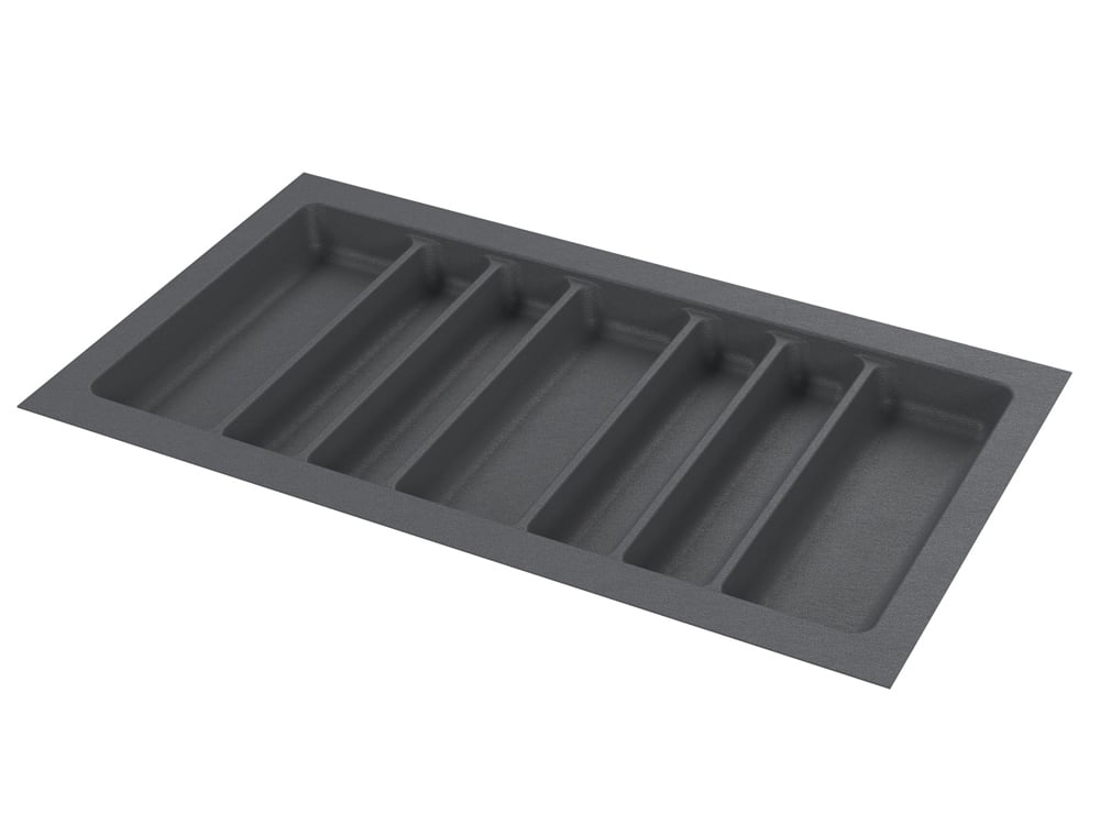 Starax Gri Plastik Kepçelik (S-2690-G)