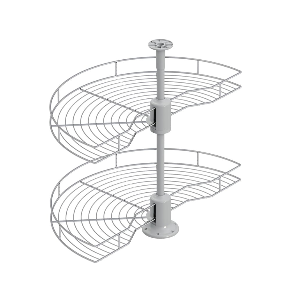 Starax Krom 1/2 Borulu Döner Sepet Takımı (S-3011-C)