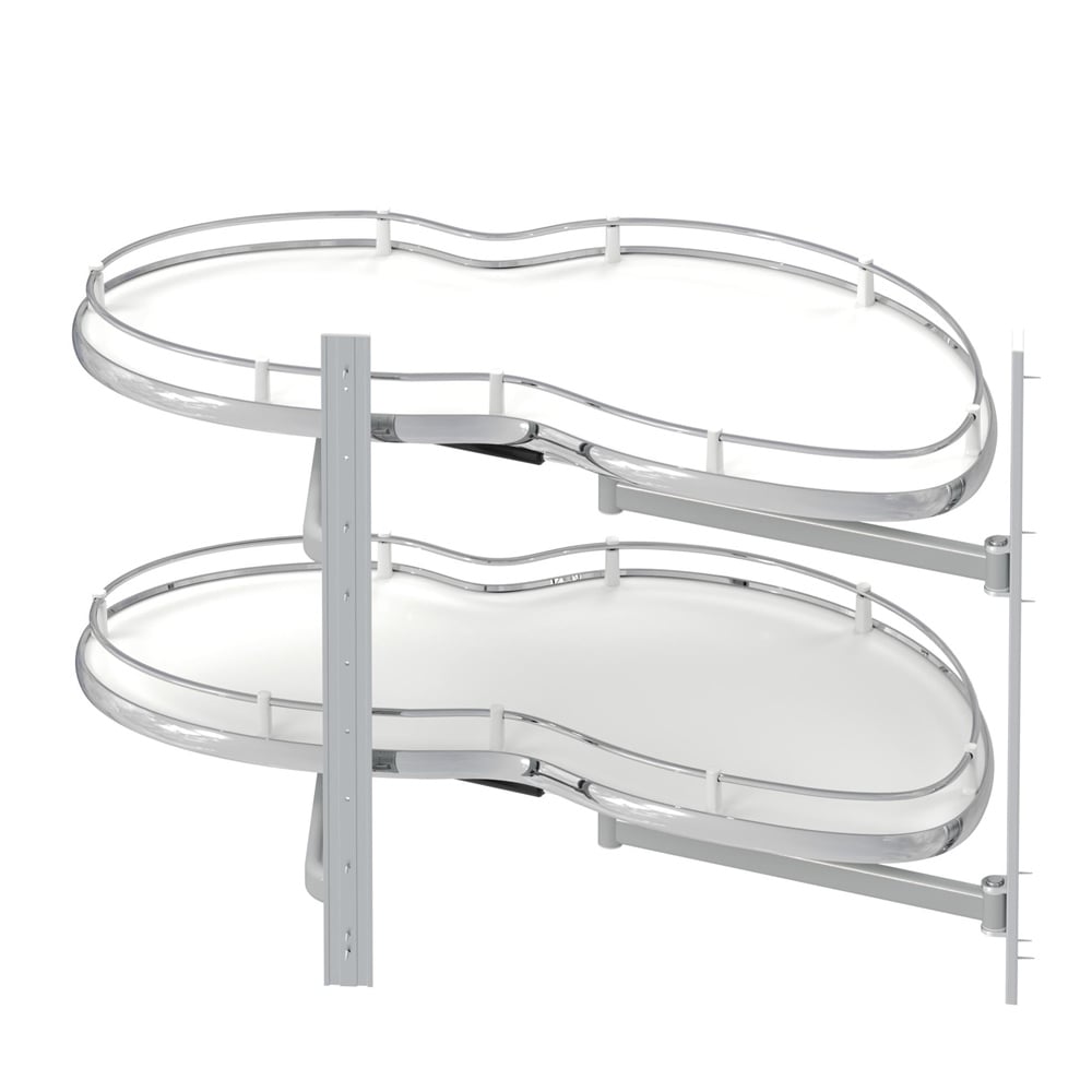 Starax Krom Döner Tablalı Körköşe Mekanizması (S-3103-C)