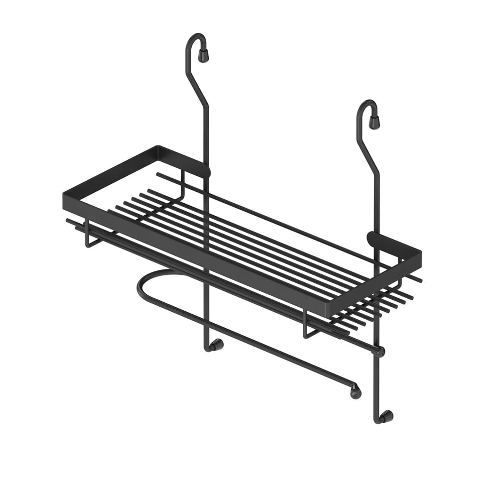 Starax Antrasit Havlu Askılı Baharatlık (S-4604-A)