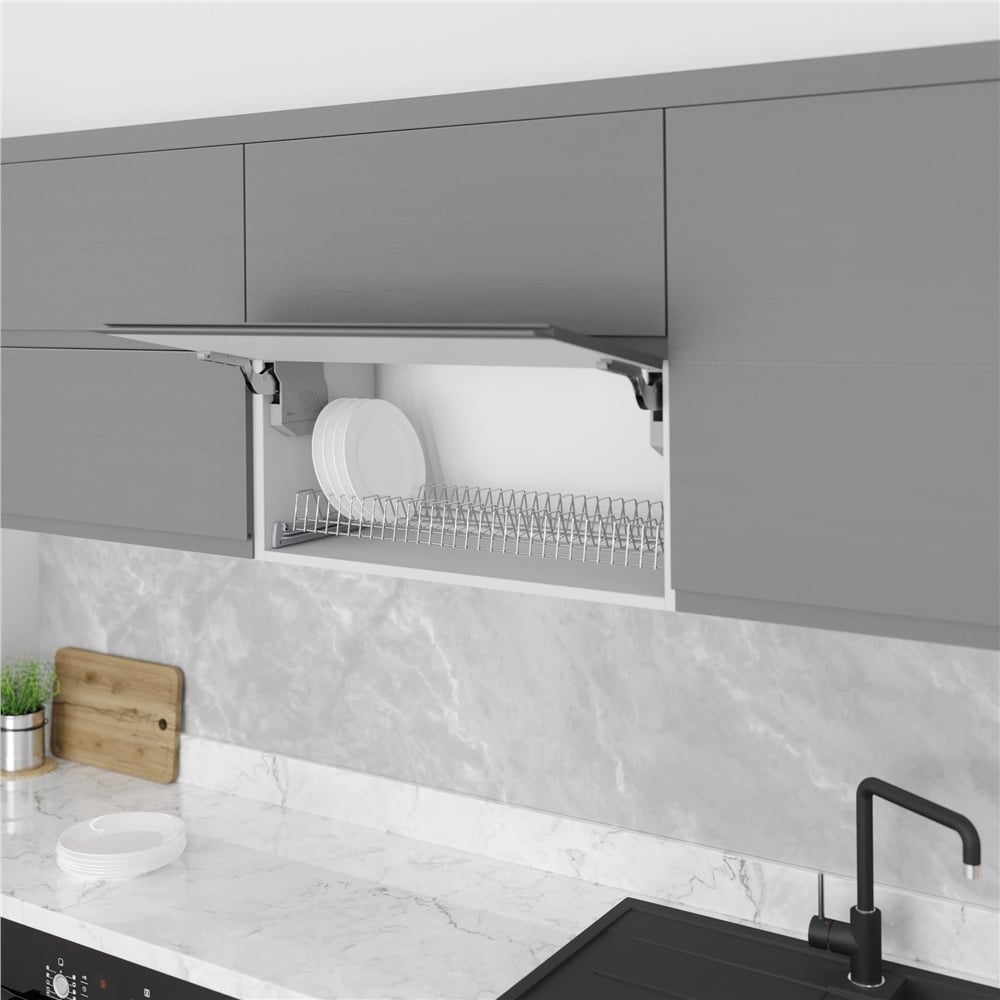 Starax Krom Tabak Rafı (S-5154-C)