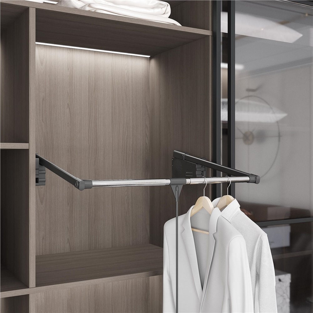 Starax Antrasit Gardrop Asansörü (S-6013-A)