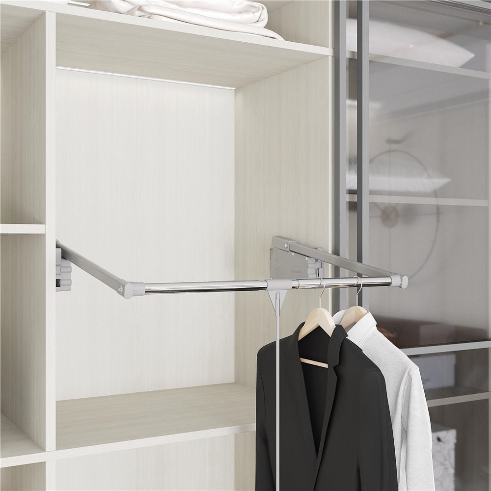 Starax Gri Gardrop Asansörü (S-6013-G)