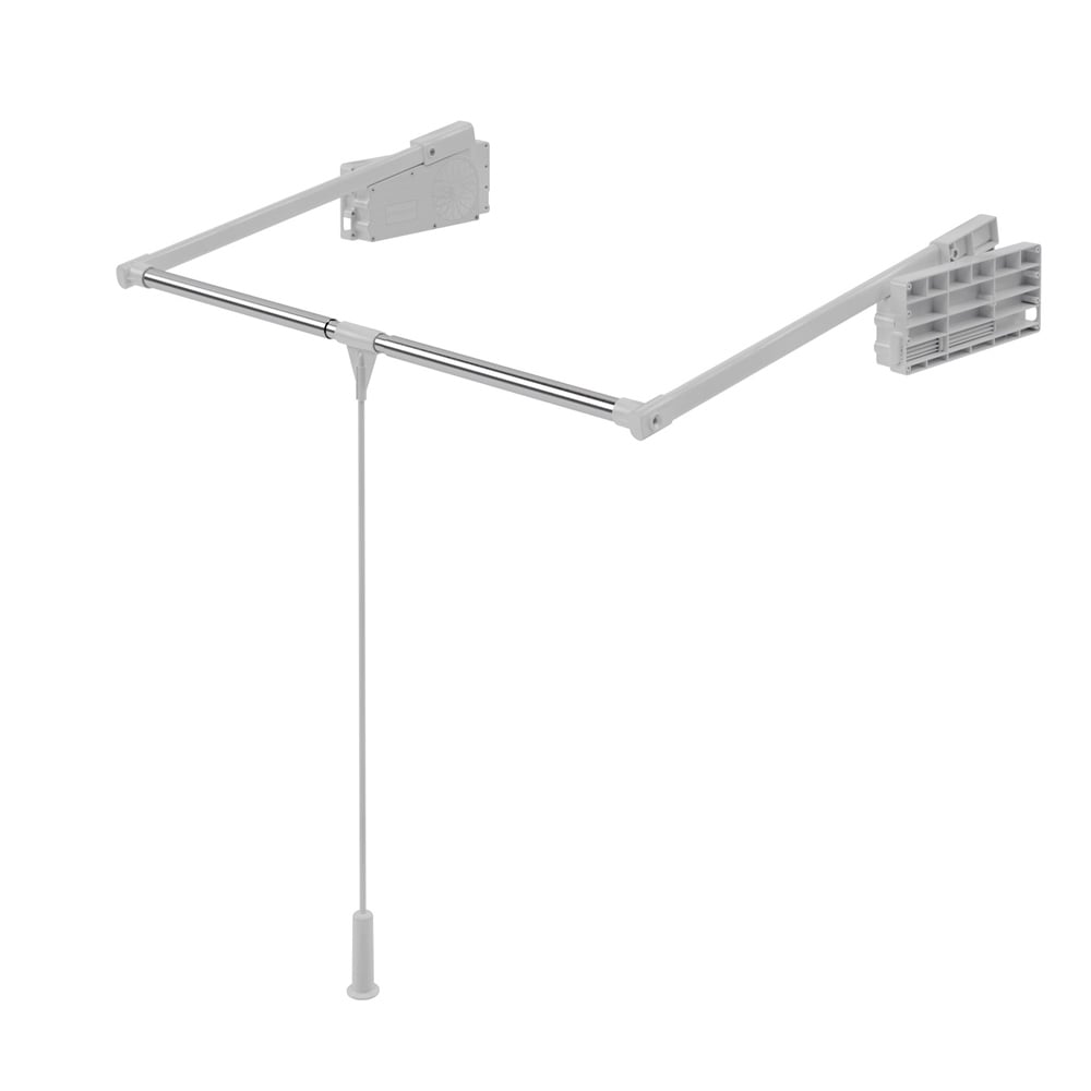 Starax Beyaz Gardrop Asansörü (S-6013-W)