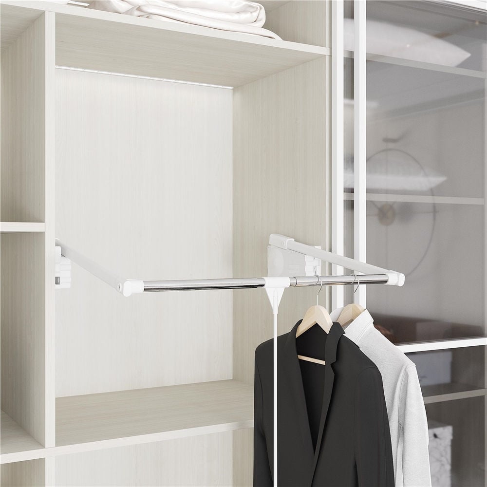 Starax Beyaz Gardrop Asansörü (S-6013-W)