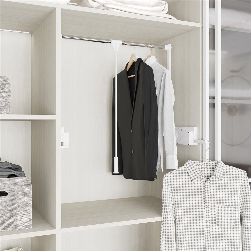 Starax Beyaz Gardrop Asansörü (S-6013-W)