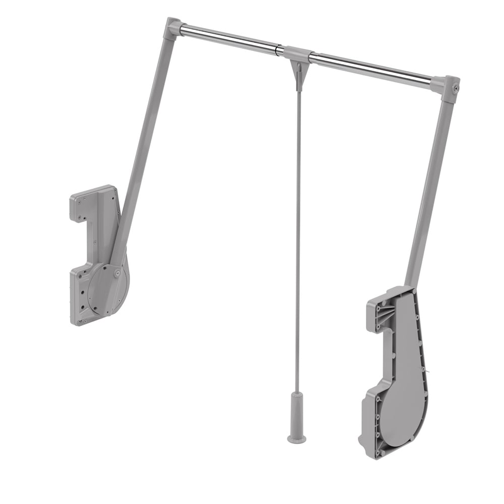 Starax Gri Gardrop Asansörü (S-6014-G)