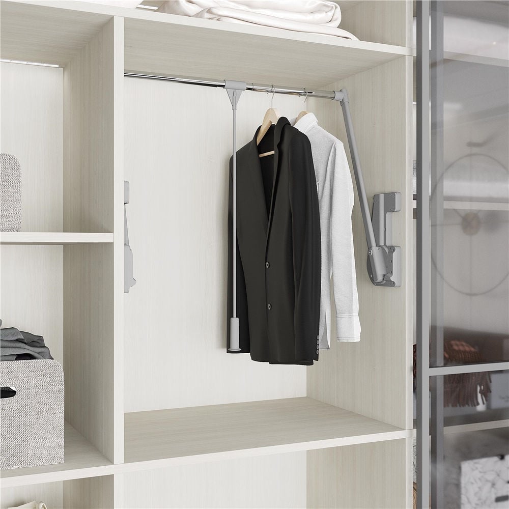 Starax Gri Gardrop Asansörü (S-6014-G)