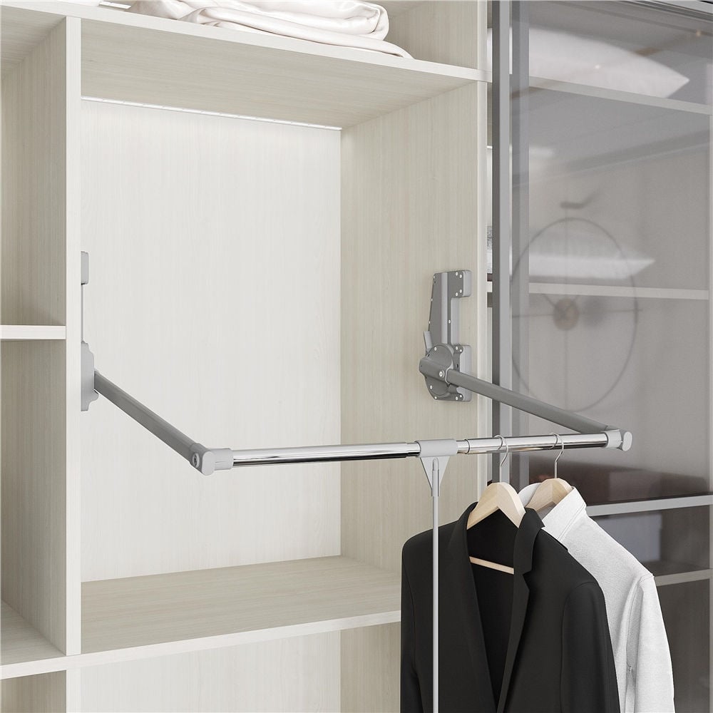 Starax Gri Gardrop Asansörü (S-6014-G)