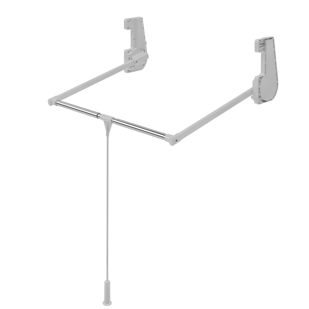 Starax Beyaz Gardrop Asansörü (S-6014-W)