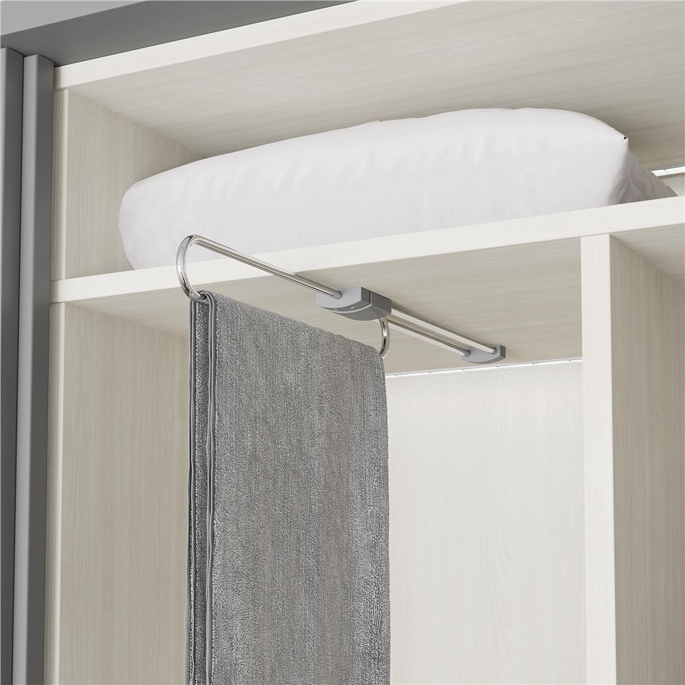 Starax Krom Gömlek ve Havlu Askısı (S-6071-C)