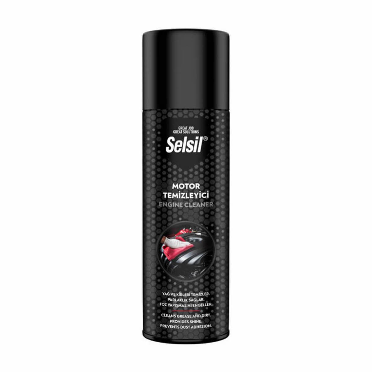 Selsil 500 Ml. Motor Temizleyici (SELSİL.TAS005)