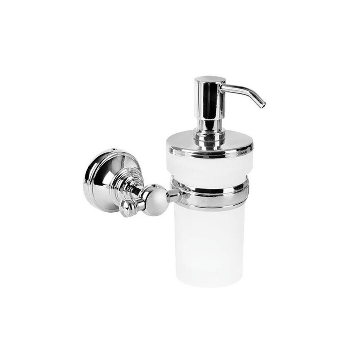 Serel Krom Camlı Luna Sıvı Sabunluk (SEREL.140110004)