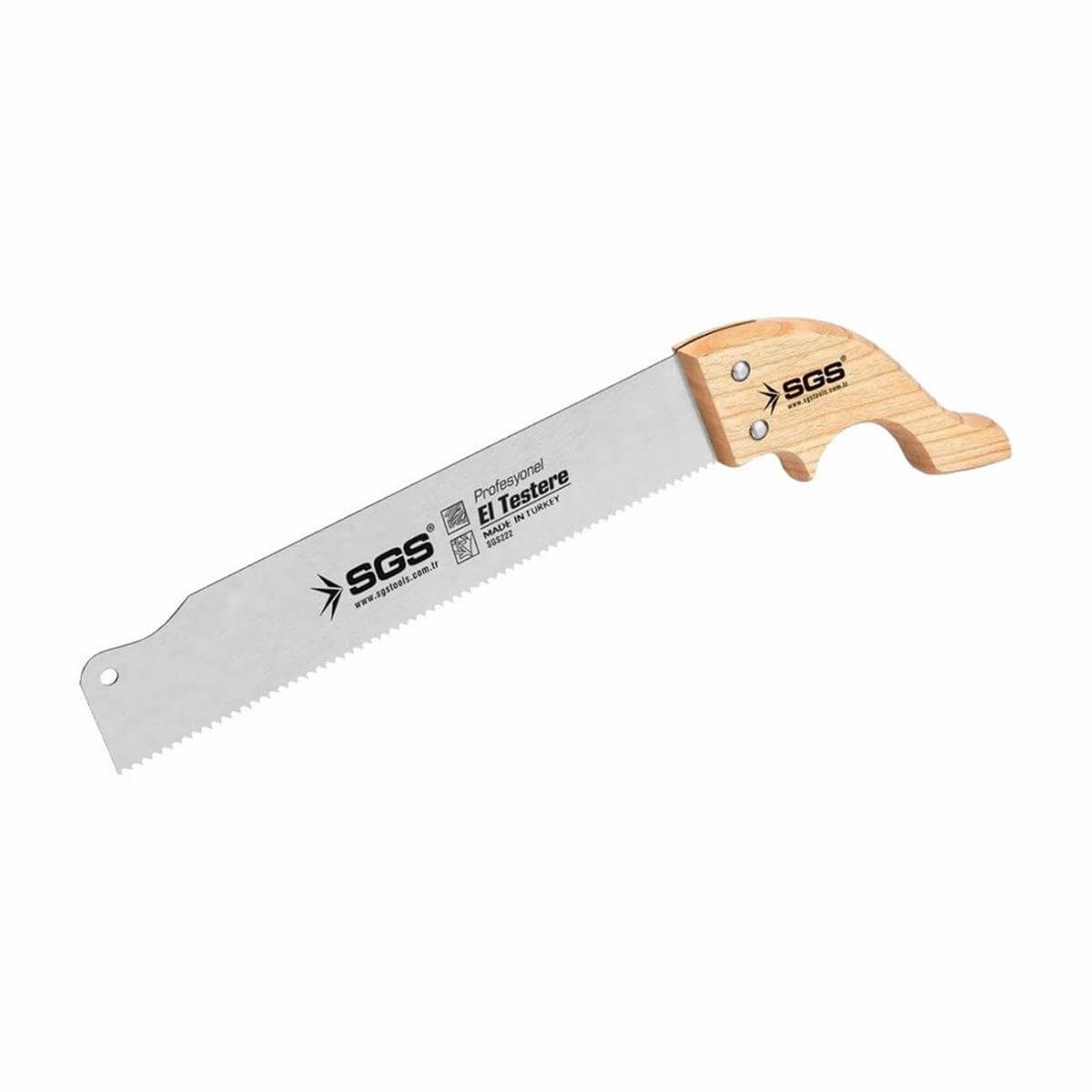 SGS Ahşap Saplı El Testeresi (SGS222)