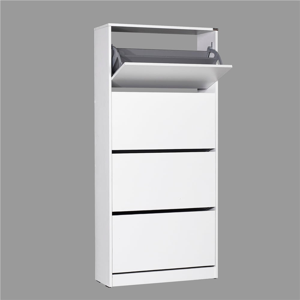 Adore Flat Duo Dört Katlı Geniş Ayakkabılık Dolabı (SHC-540-BB-1)