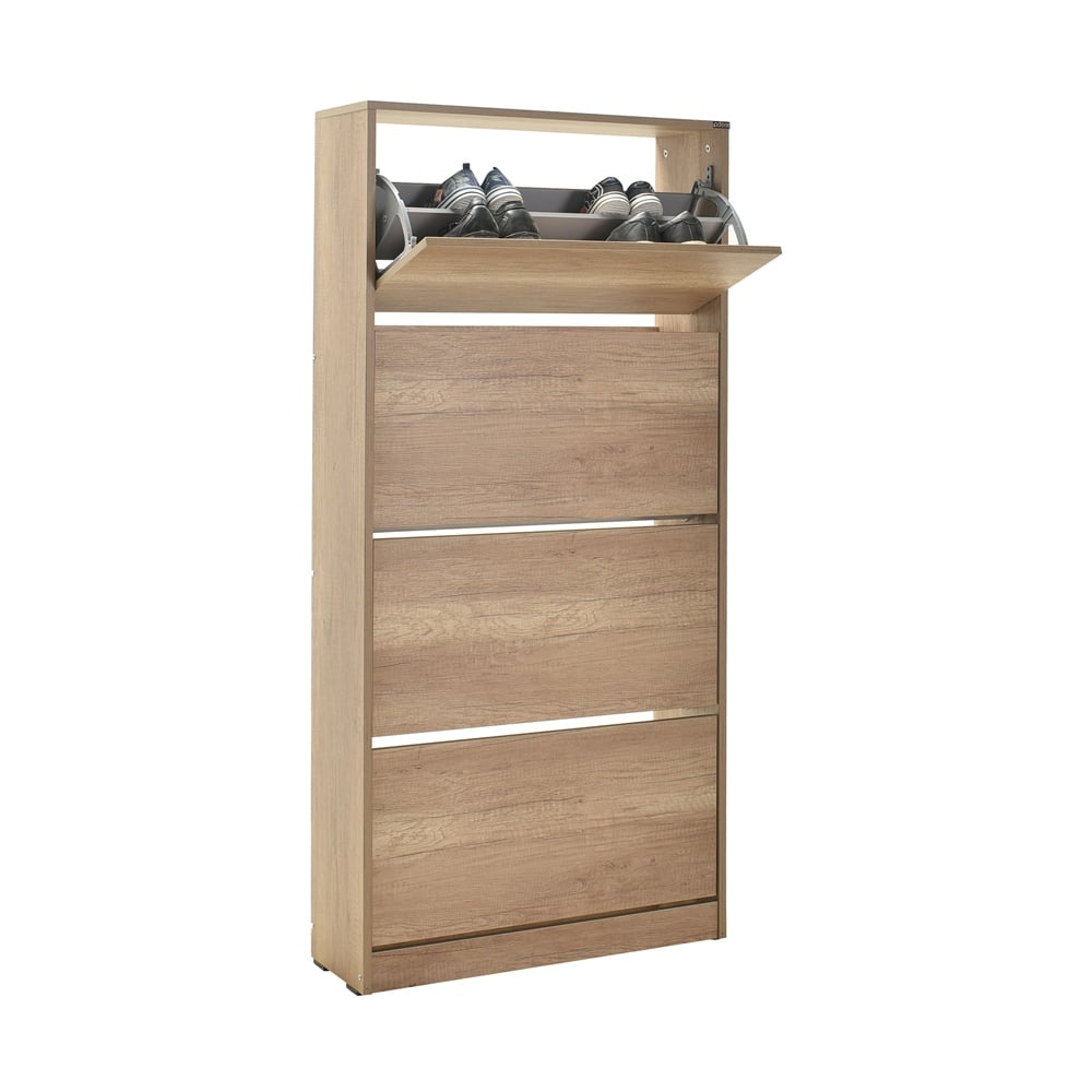 Adore Flat Duo Dört Katlı Geniş Ayakkabılık Dolabı (SHC-540-TT-1)
