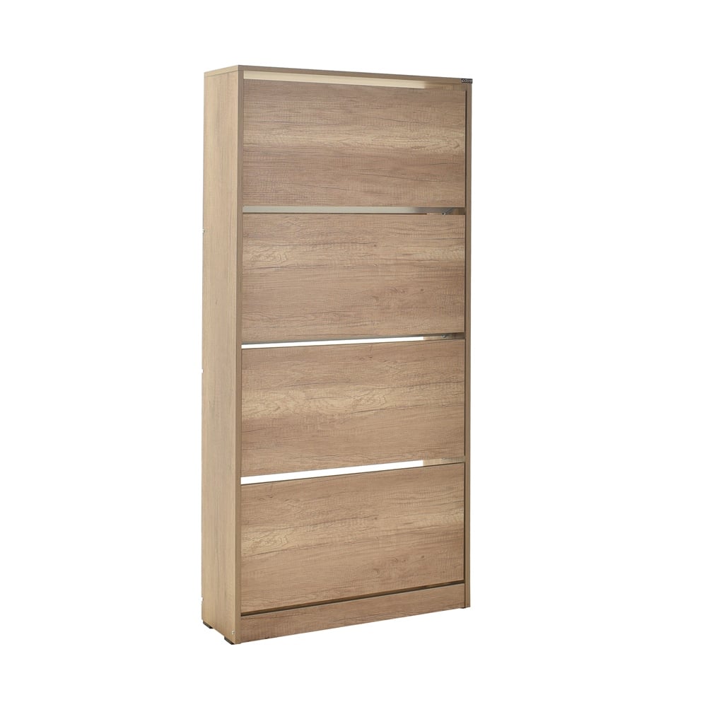 Adore Flat Duo Dört Katlı Geniş Ayakkabılık Dolabı (SHC-540-TT-1)