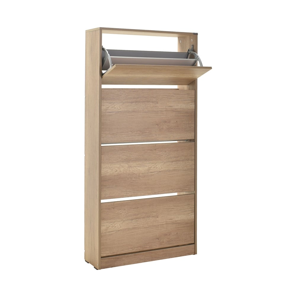Adore Flat Duo Dört Katlı Geniş Ayakkabılık Dolabı (SHC-540-TT-1)