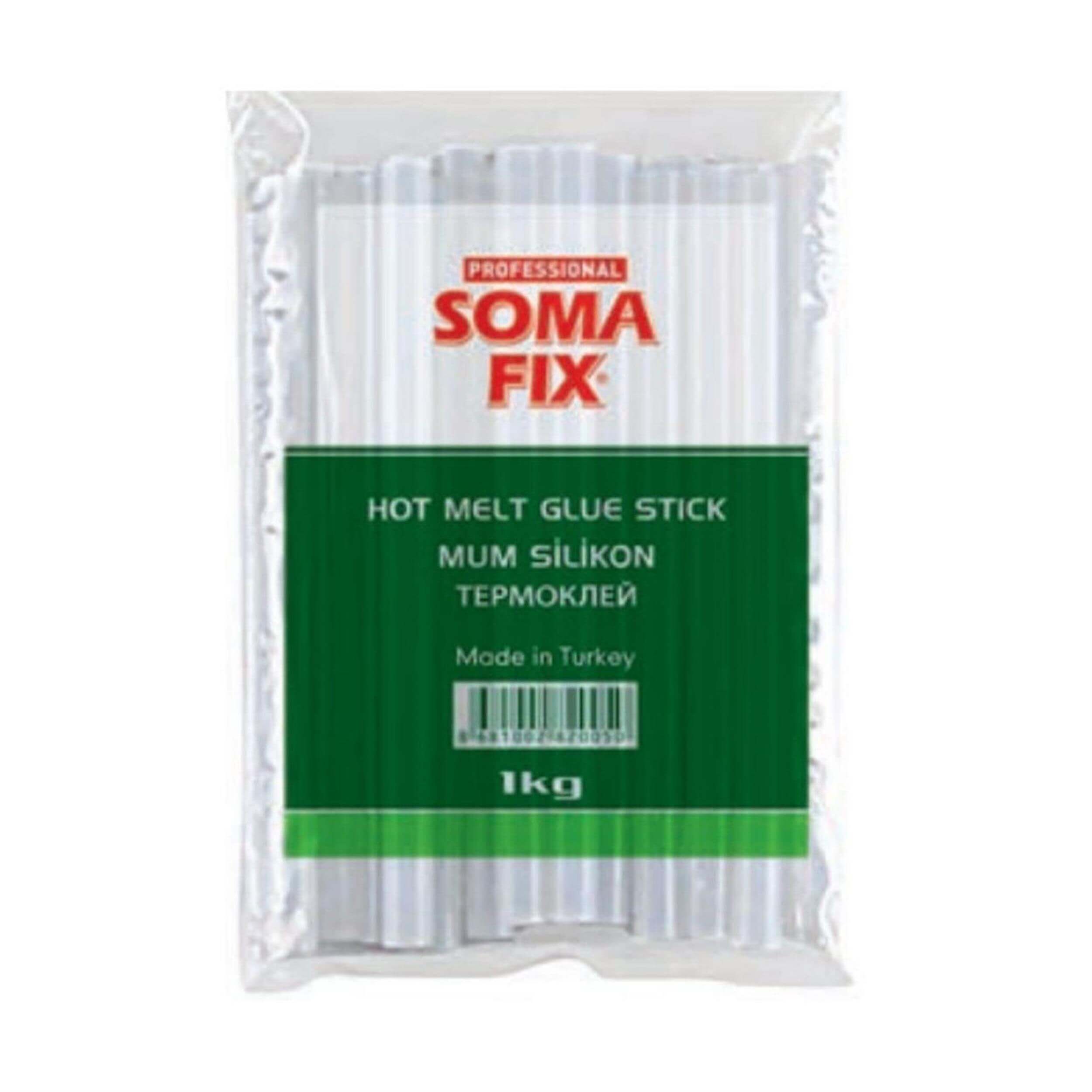 Somafix Ø7,4x300 mm 1000 gr İnce Mum Silikon (SOMAFIX.S84)