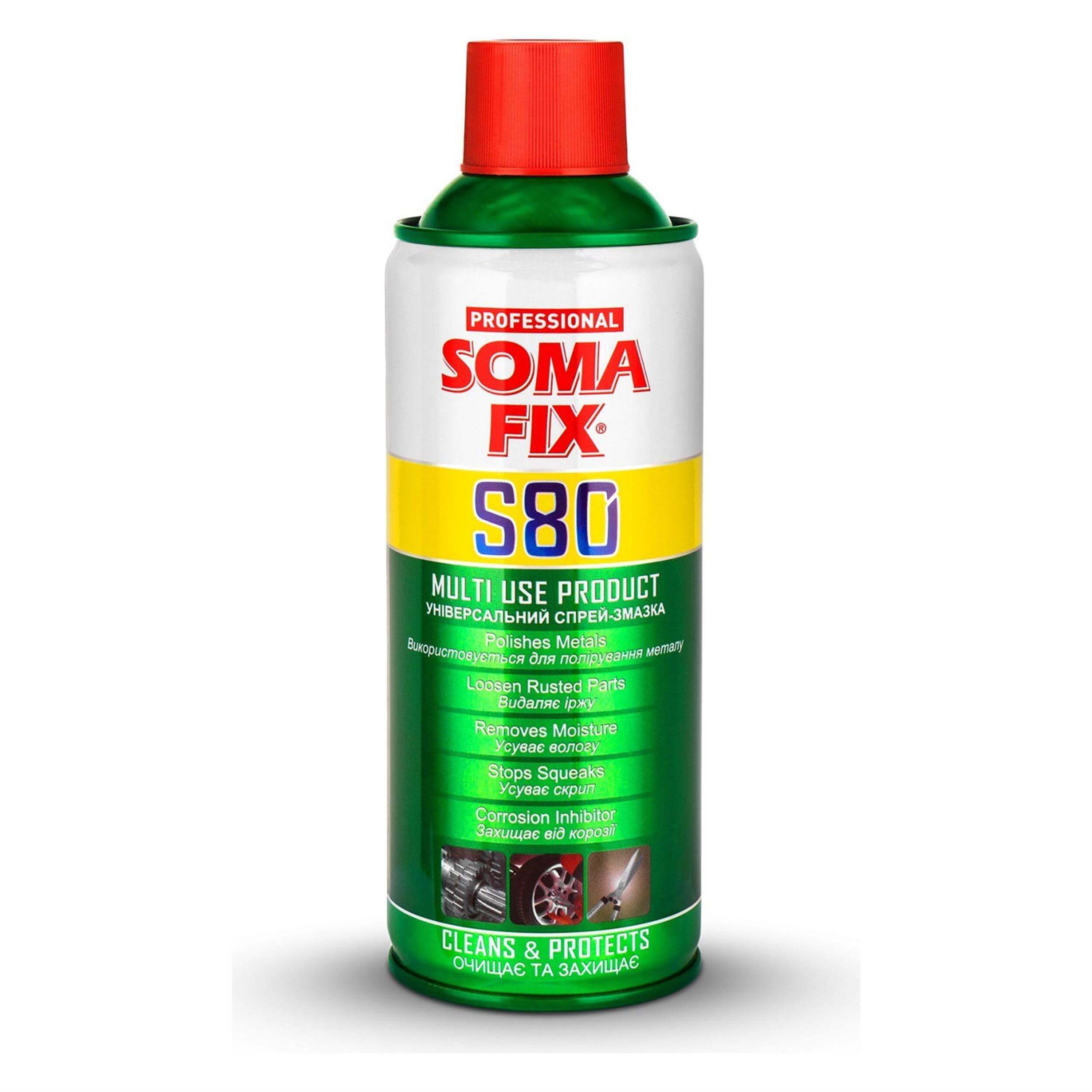 Somafix 200 mm / 205 gr Çok Amaçlı Sprey (SOMAFIX.S80-200)