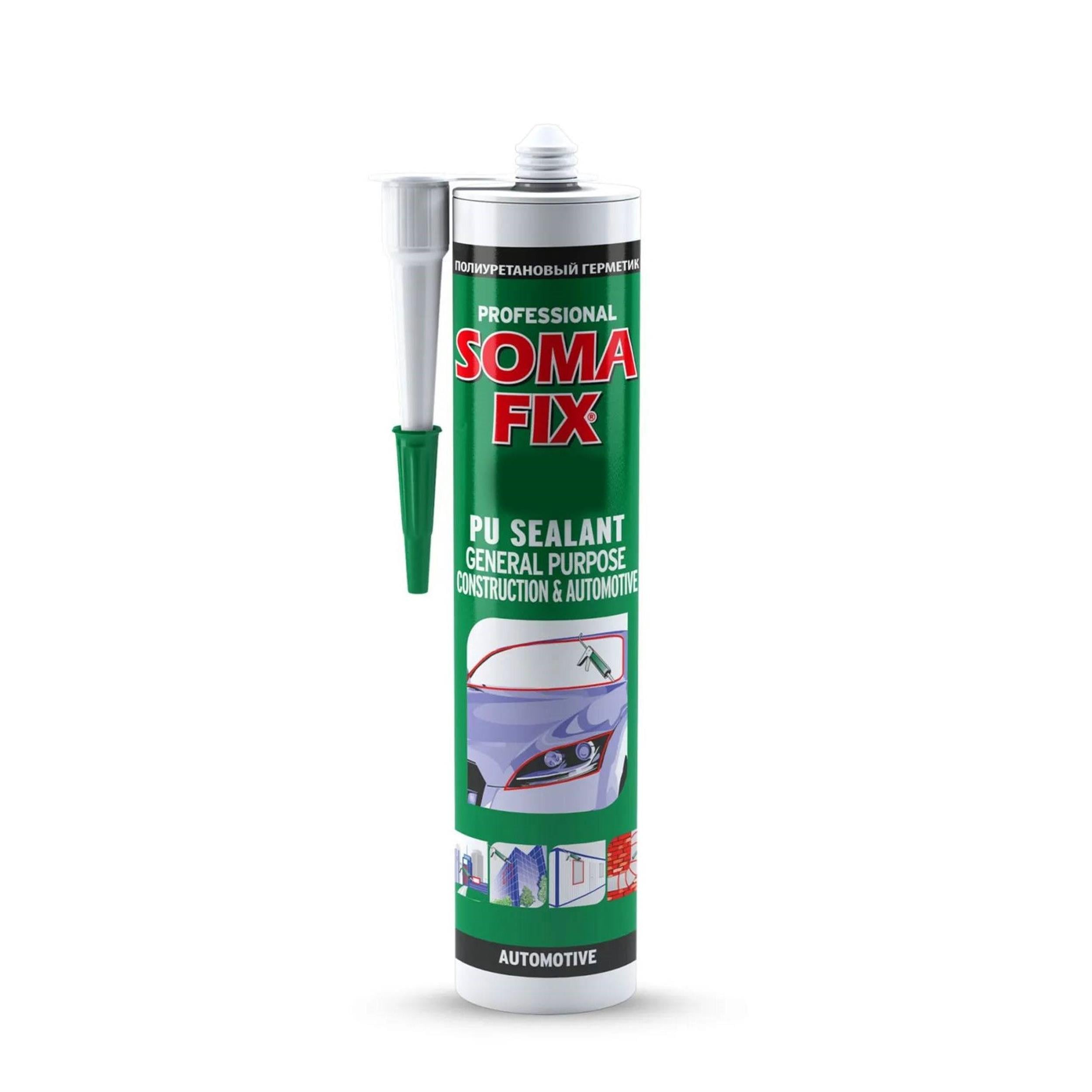 Somafix Gri 280 ml PU Mastik (SOMAFIX.S424)
