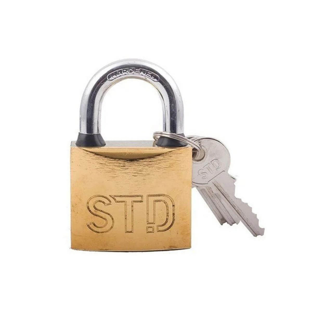 STD Sarı 32 mm Asma Kilit (STD.953748800)