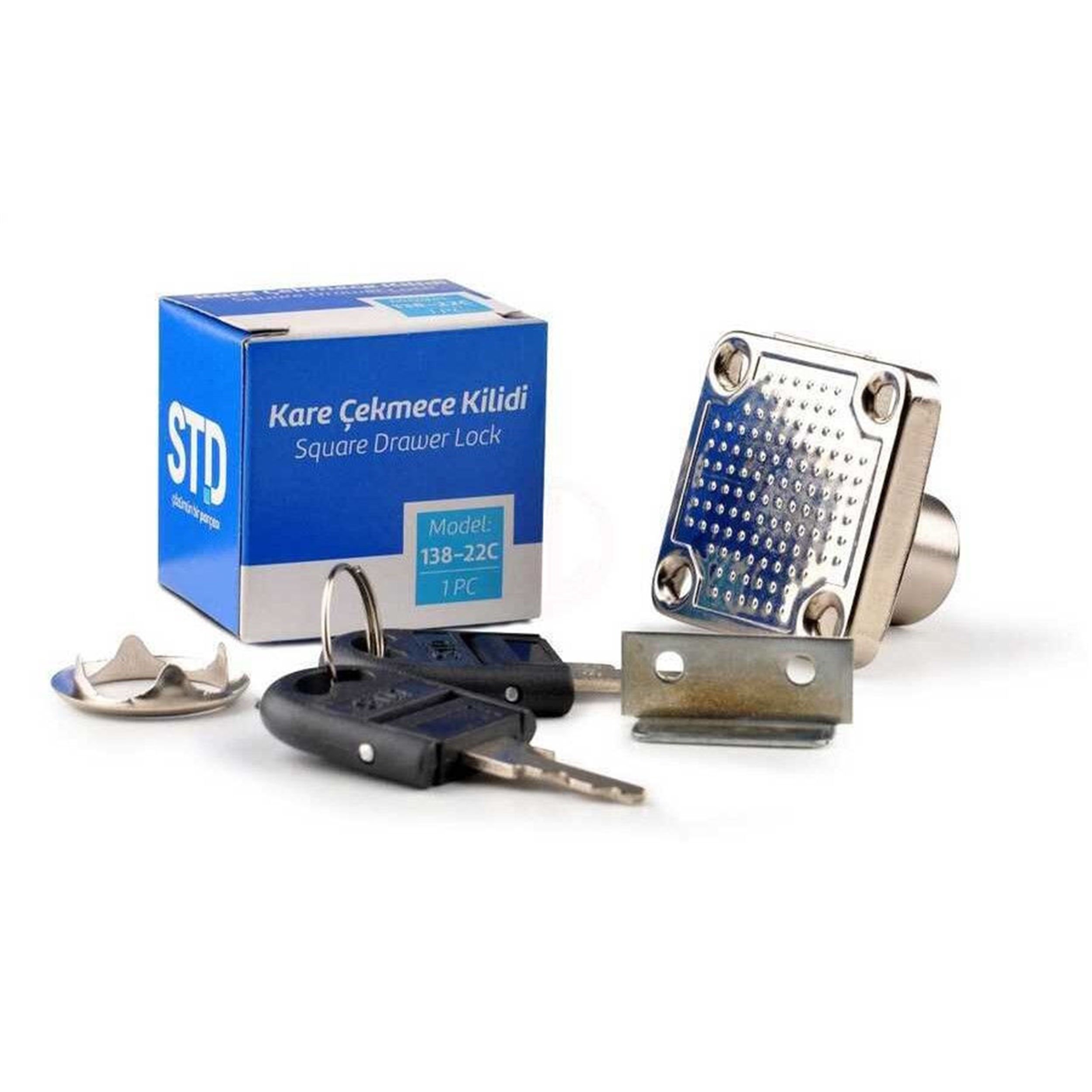 STD Kare Çekmece Kilidi (STD.945844800)