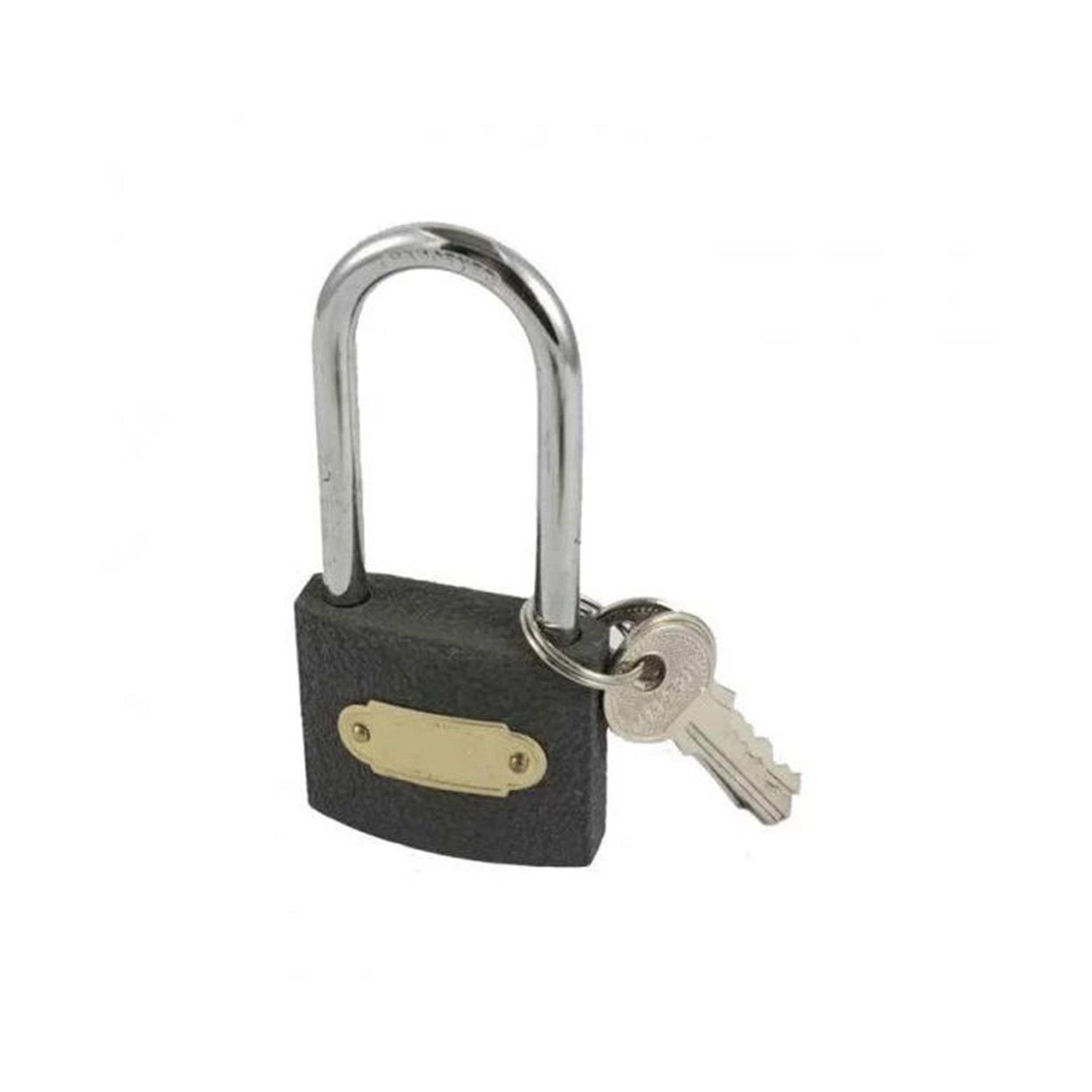 STD Gri 50 mm Uzun Kancalı Asma Kilit (STD.963069800)