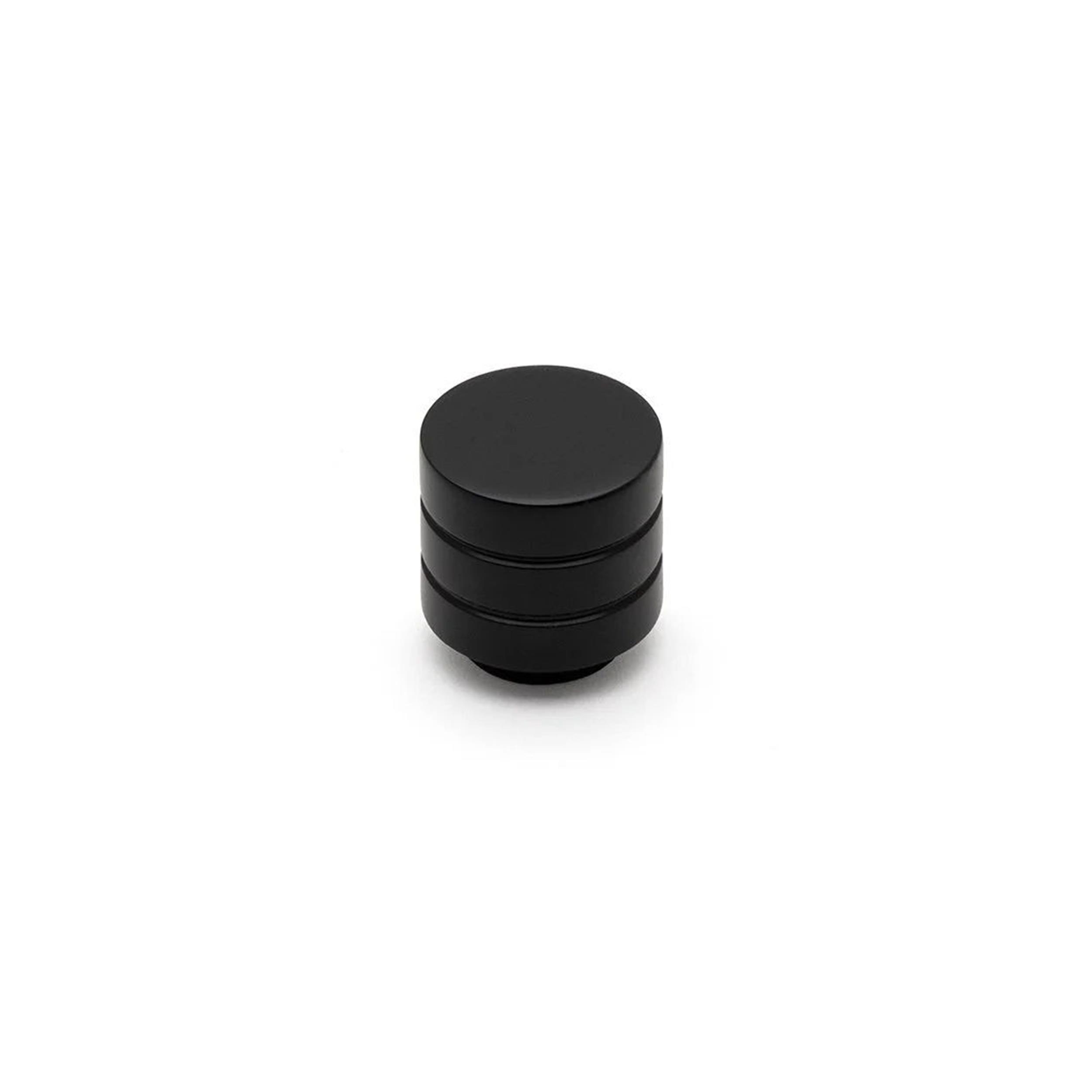 System Siyah 26 mm Düğme Mobilya Kulpu (SY1474 0026 AL6)