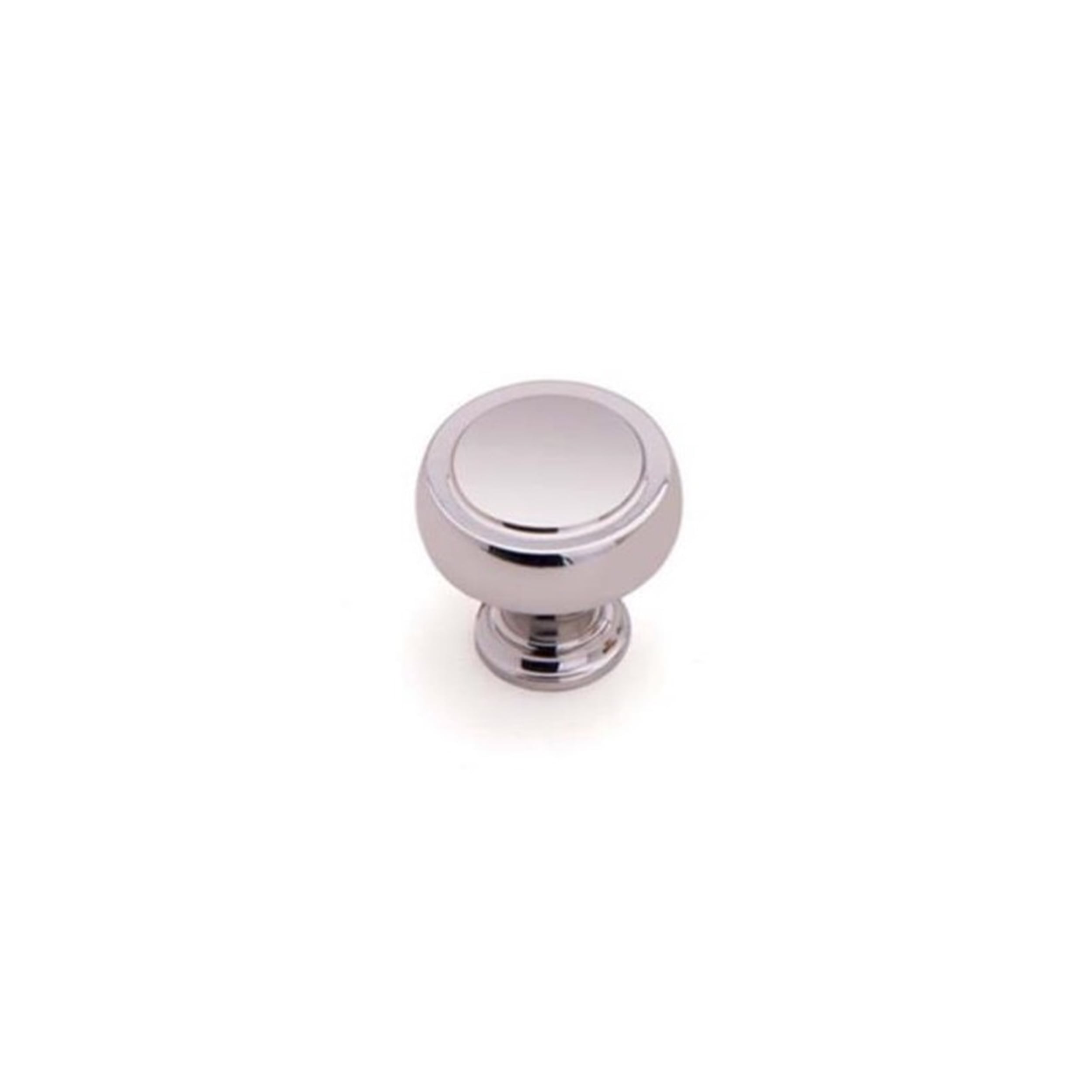 System Parlak Nikel Plus 32 mm Düğme Mobilya Kulpu (SY1915 0032 PN)