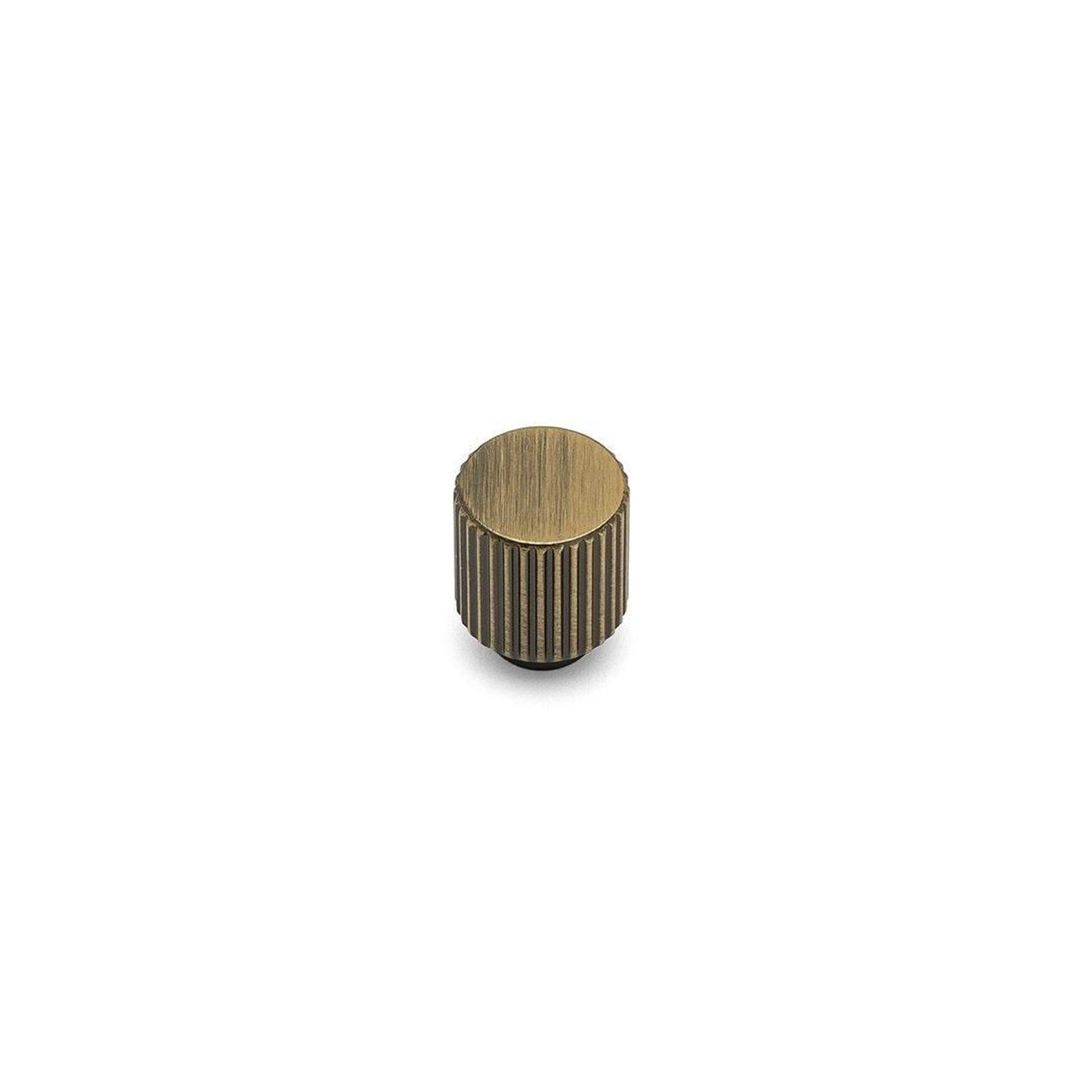 System Antik Saten Mat 20 mm Düğme Mobilya Kulpu (SY1973 0020 ABM)
