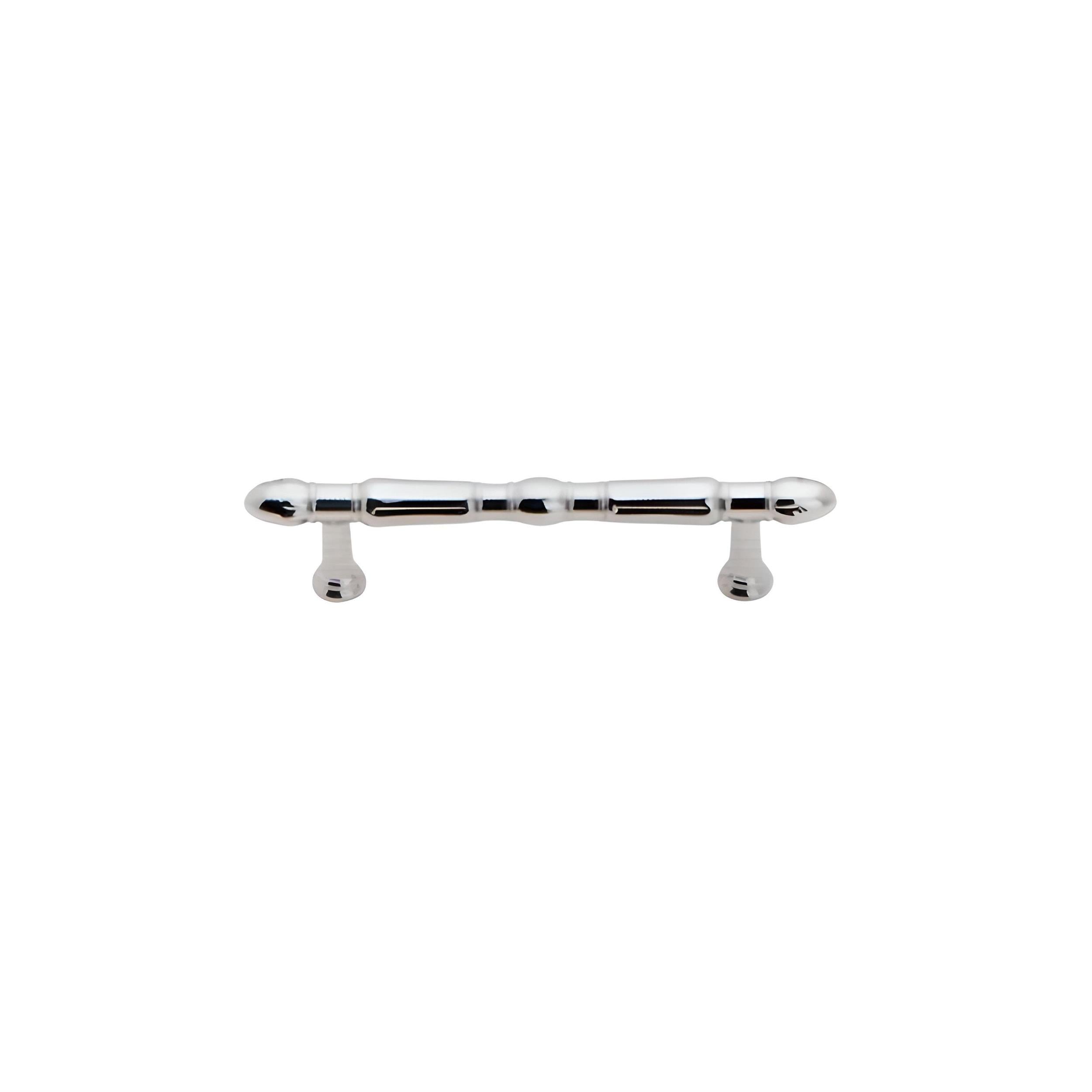 System Parlak Nikel 96 mm Çekme Mobilya Kulpu (SY4467 0096 PN)